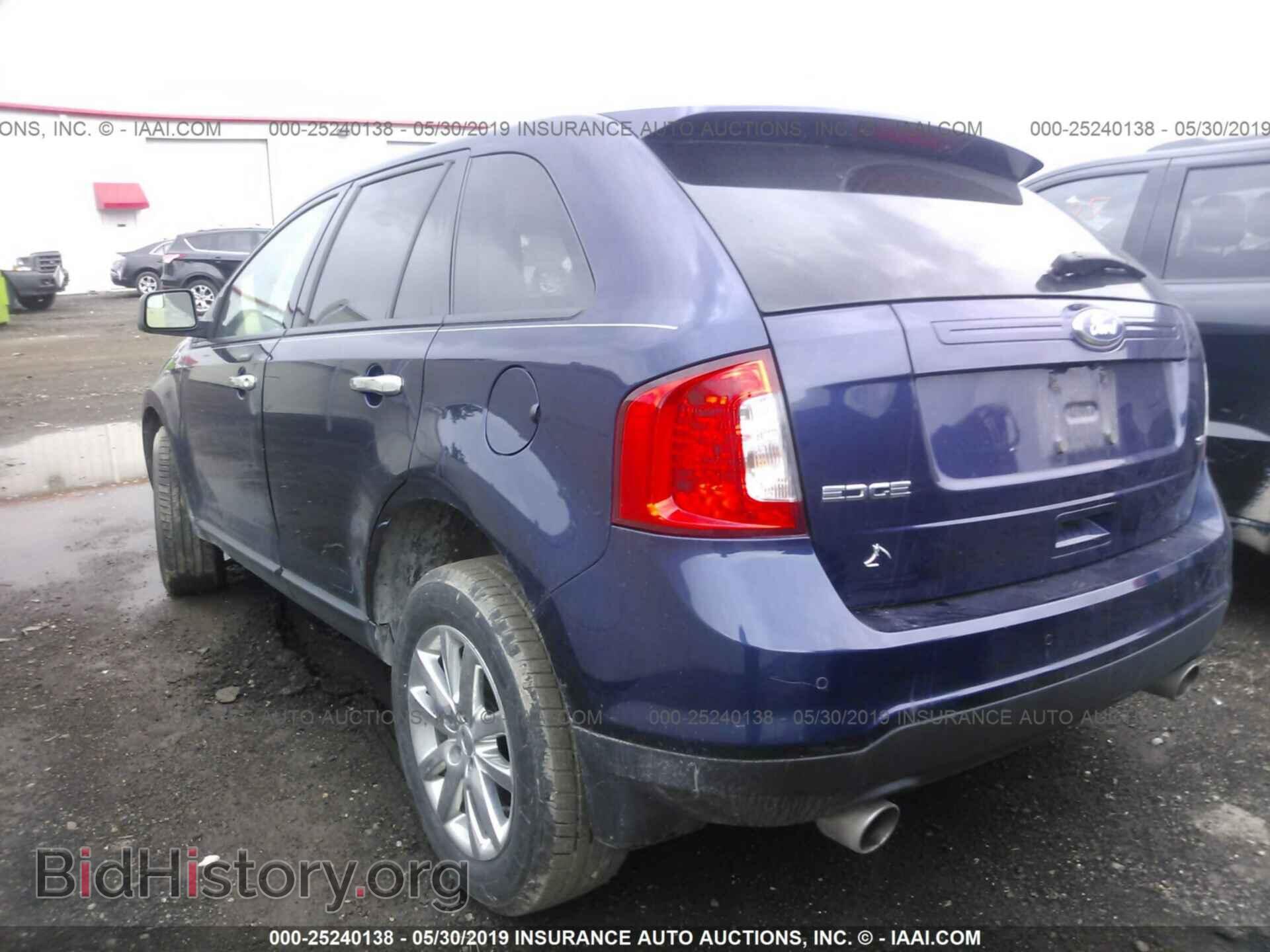 2011 FORD EDGE - VIN: 2FMDK3JC6BBA30610 - Фото 3