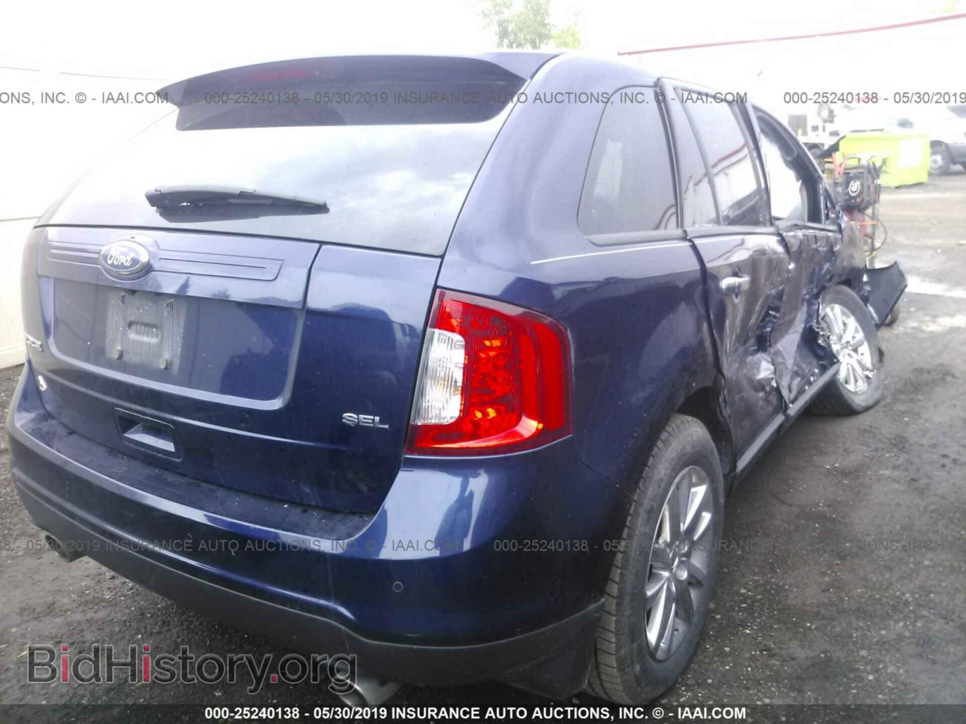 2011 FORD EDGE - VIN: 2FMDK3JC6BBA30610 - Фото 4