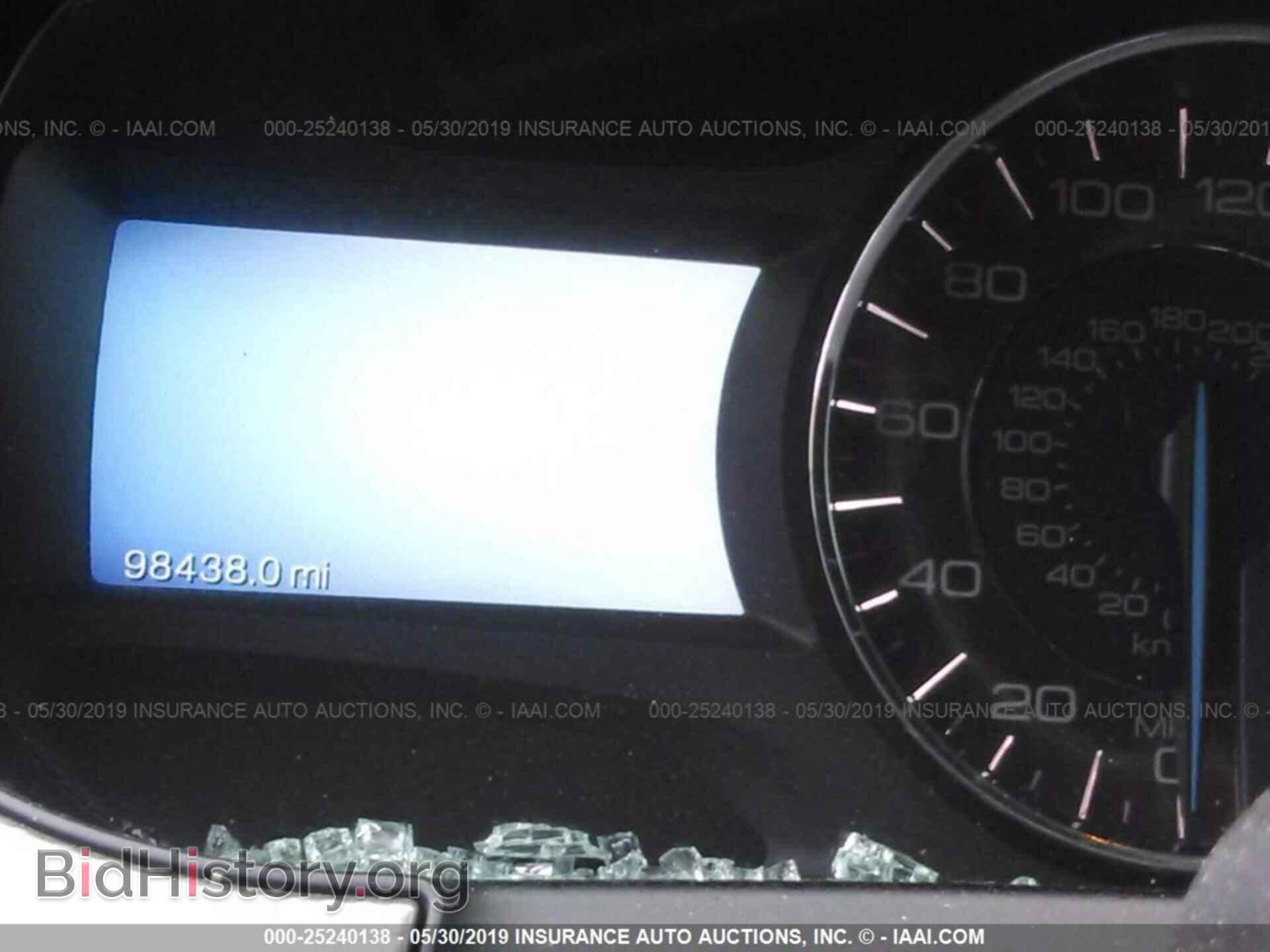 2011 FORD EDGE - VIN: 2FMDK3JC6BBA30610 - Фото 7