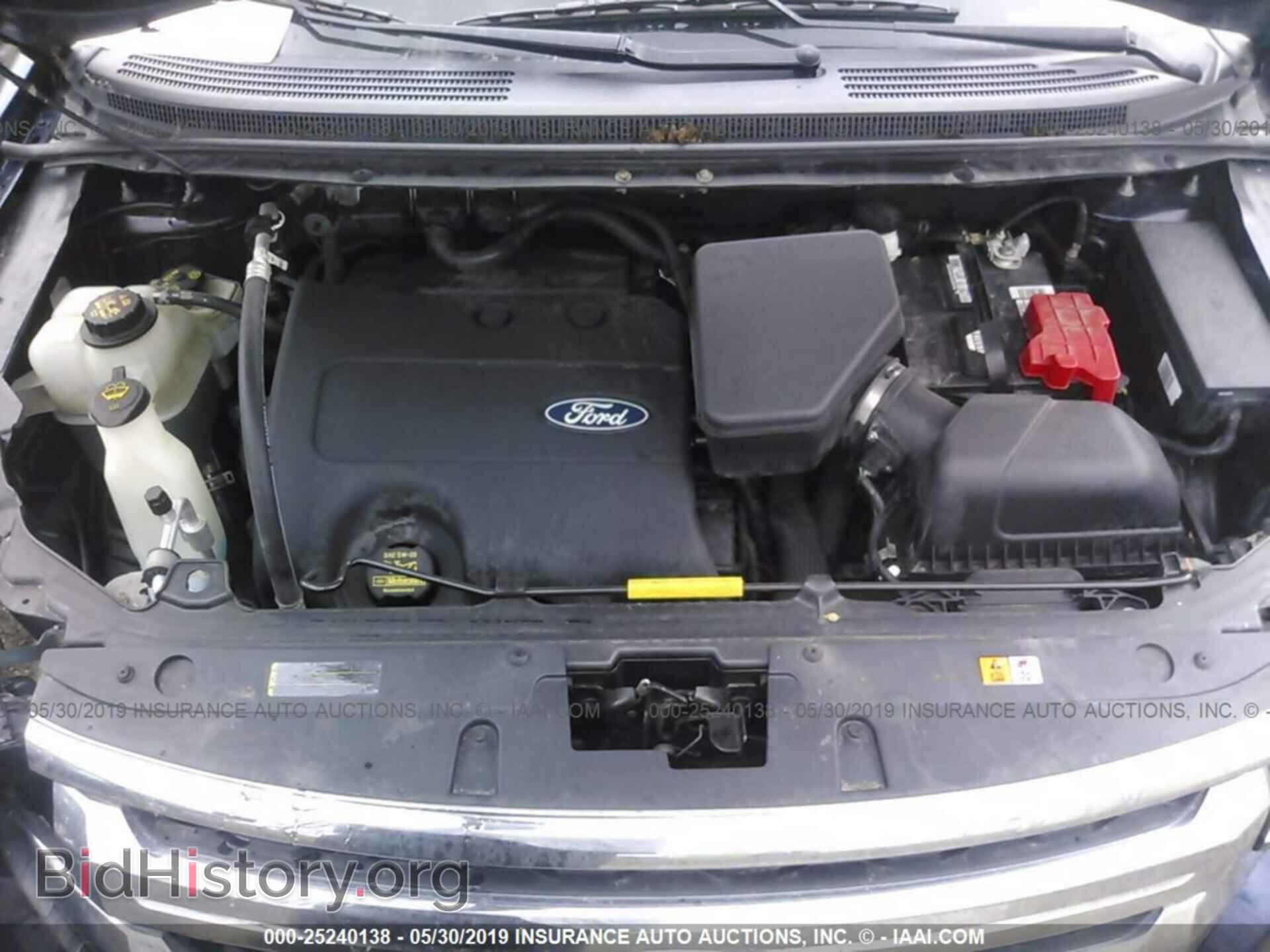 2011 FORD EDGE - VIN: 2FMDK3JC6BBA30610 - Фото 10
