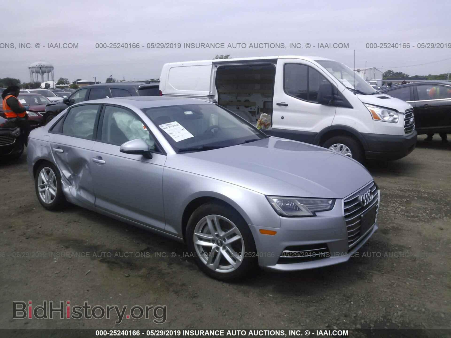 Photo WAUANAF45HN020133 - AUDI A4 2017