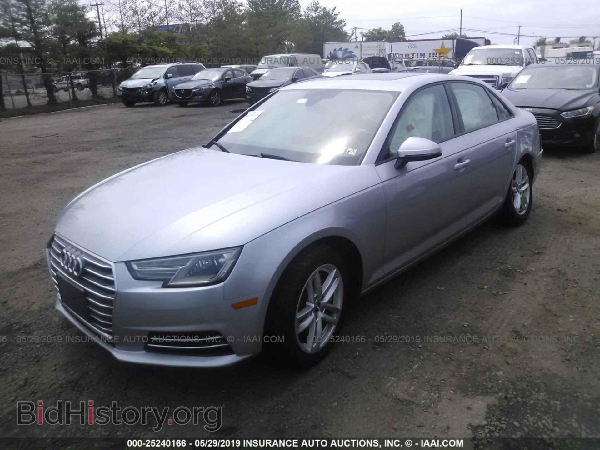 2017 AUDI A4 - VIN: WAUANAF45HN020133 - Photo 2