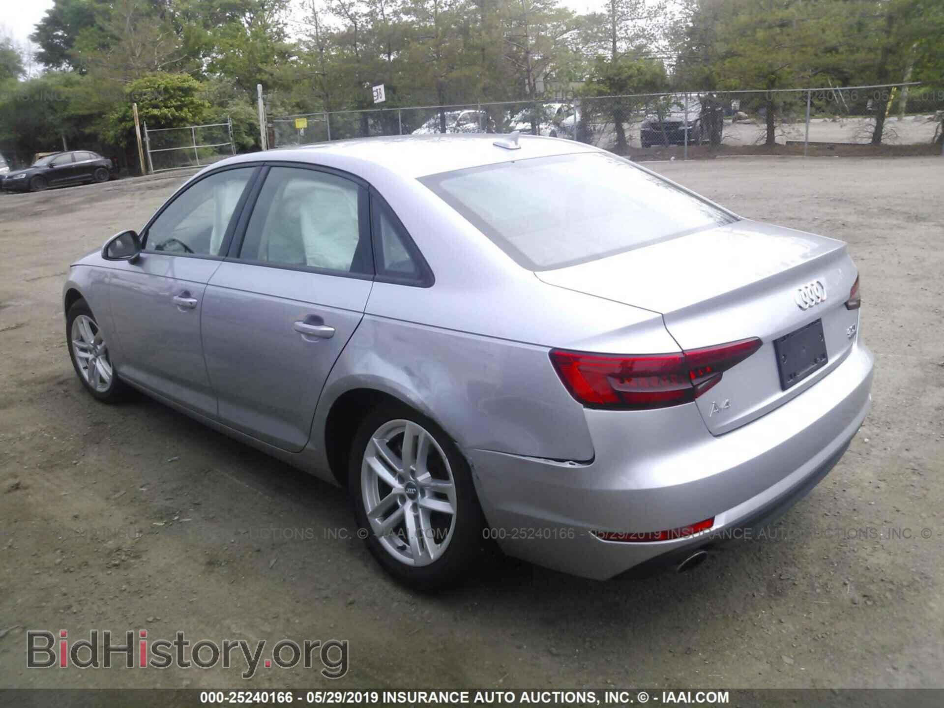 2017 AUDI A4 - VIN: WAUANAF45HN020133 - Photo 3