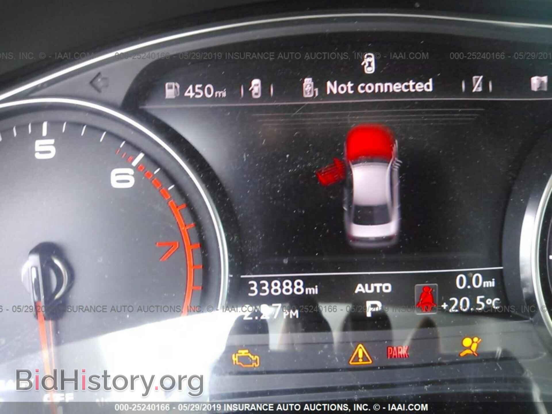 2017 AUDI A4 - VIN: WAUANAF45HN020133 - Photo 7