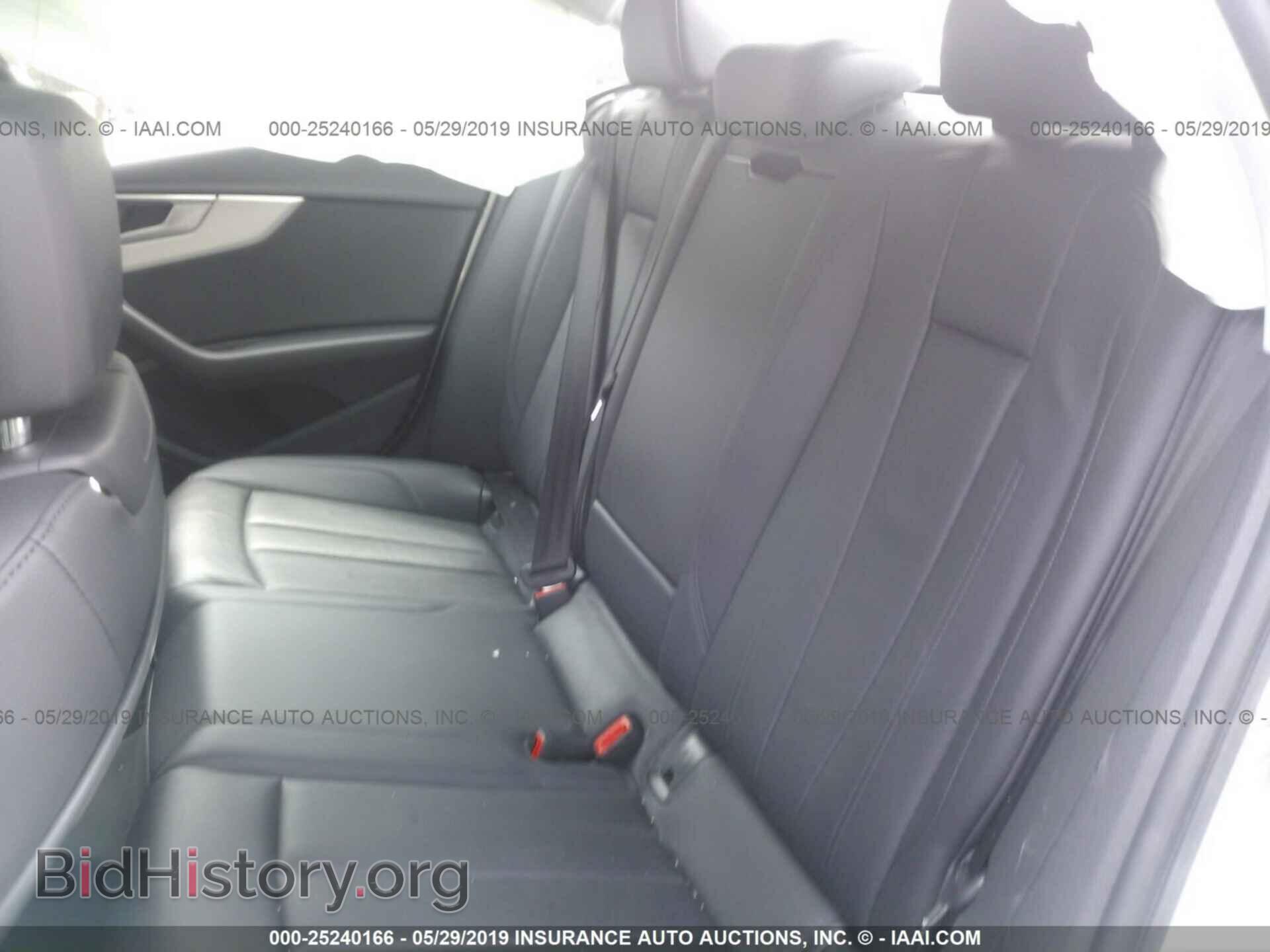 2017 AUDI A4 - VIN: WAUANAF45HN020133 - Photo 8