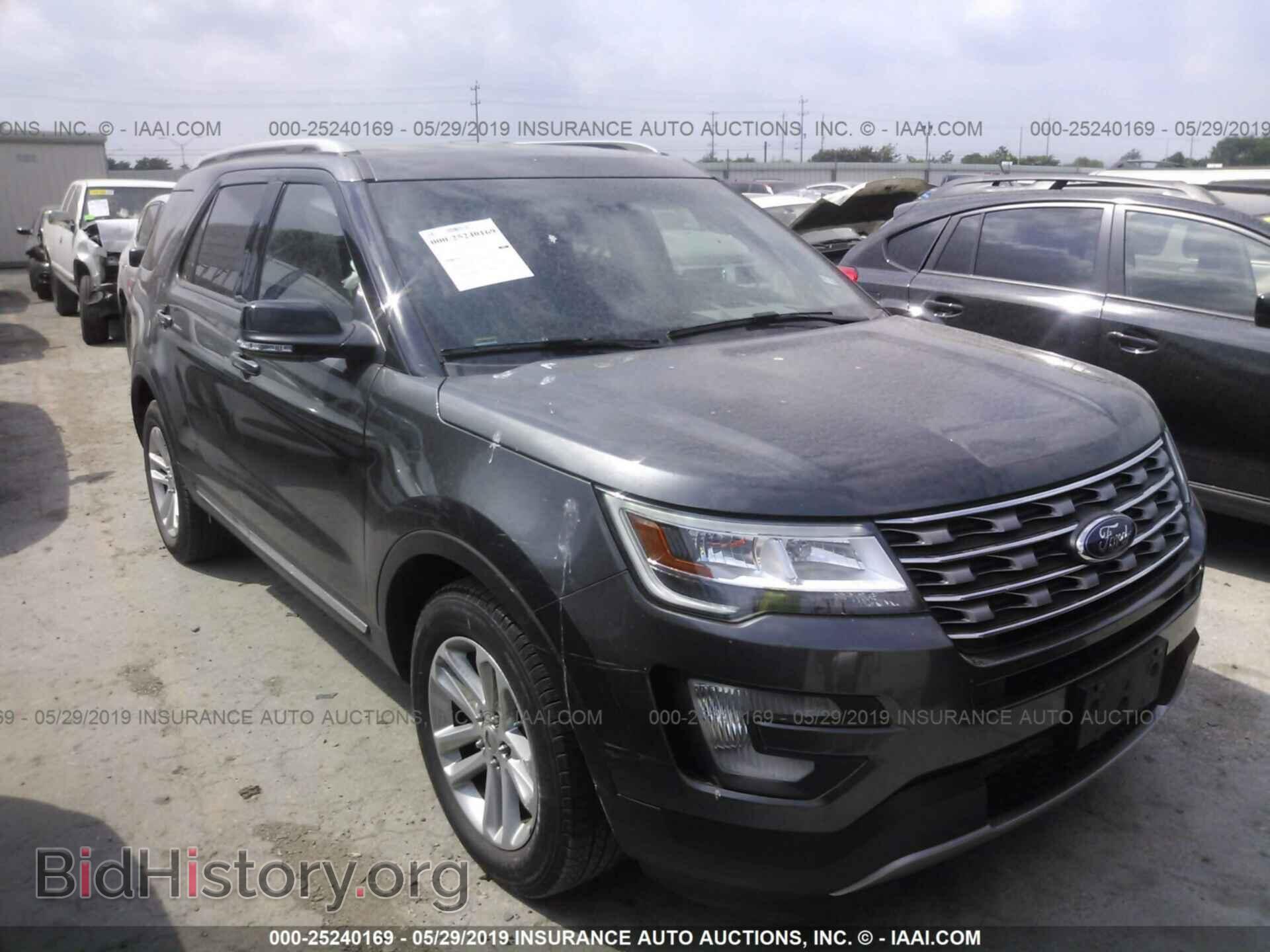 Photo 1FM5K7D82GGC85354 - FORD EXPLORER 2016