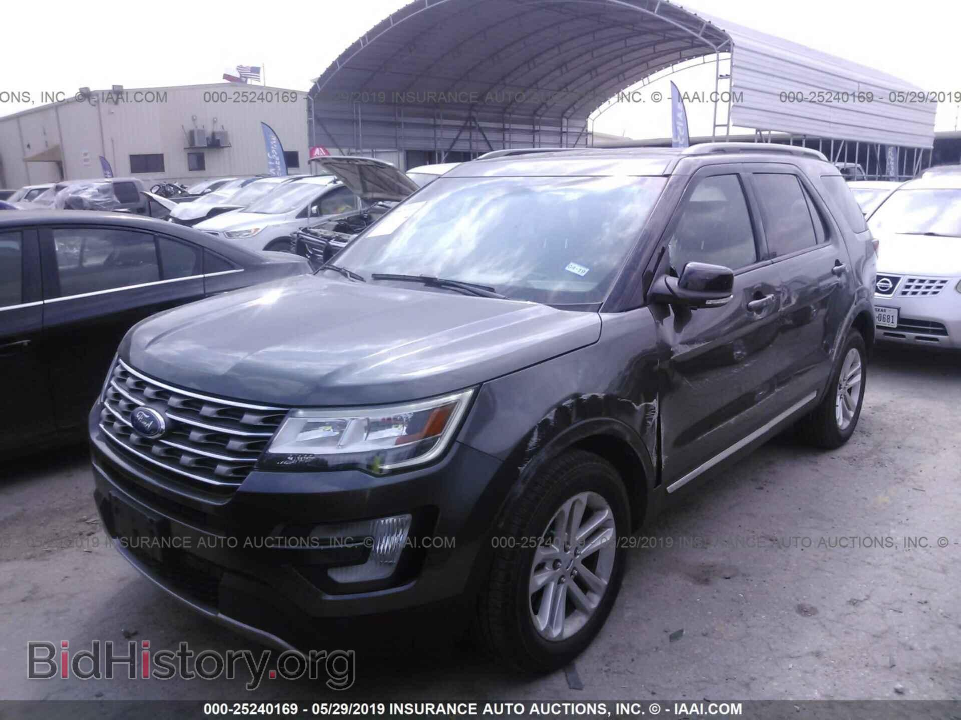 2016 FORD EXPLORER - VIN: 1FM5K7D82GGC85354 - Photo 2