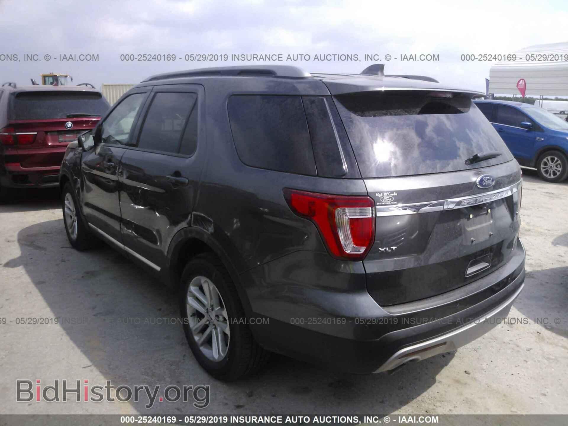2016 FORD EXPLORER - VIN: 1FM5K7D82GGC85354 - Photo 3