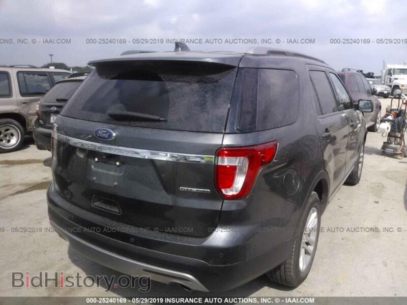 2016 Ford EXPLORER (VIN 1FM5K7D82GGC85354) — фото 4 из 10