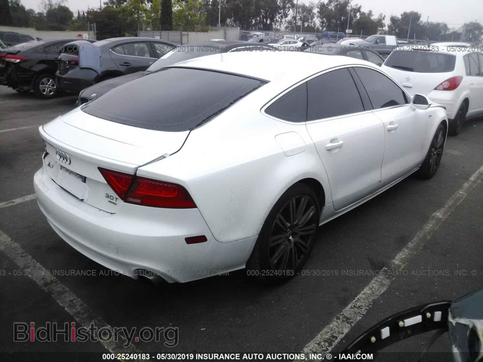 2012 AUDI A7 - VIN: WAUYGAFC8CN071828 - Photo 4