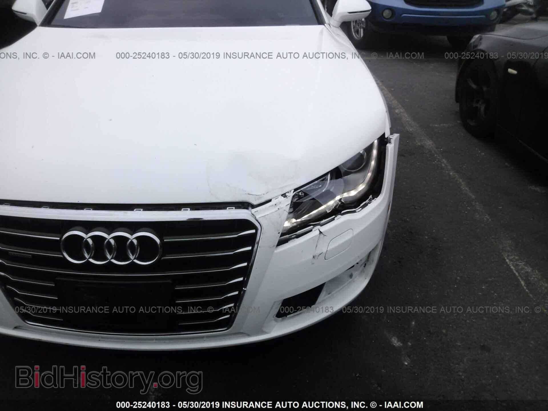 2012 AUDI A7 - VIN: WAUYGAFC8CN071828 - Photo 6