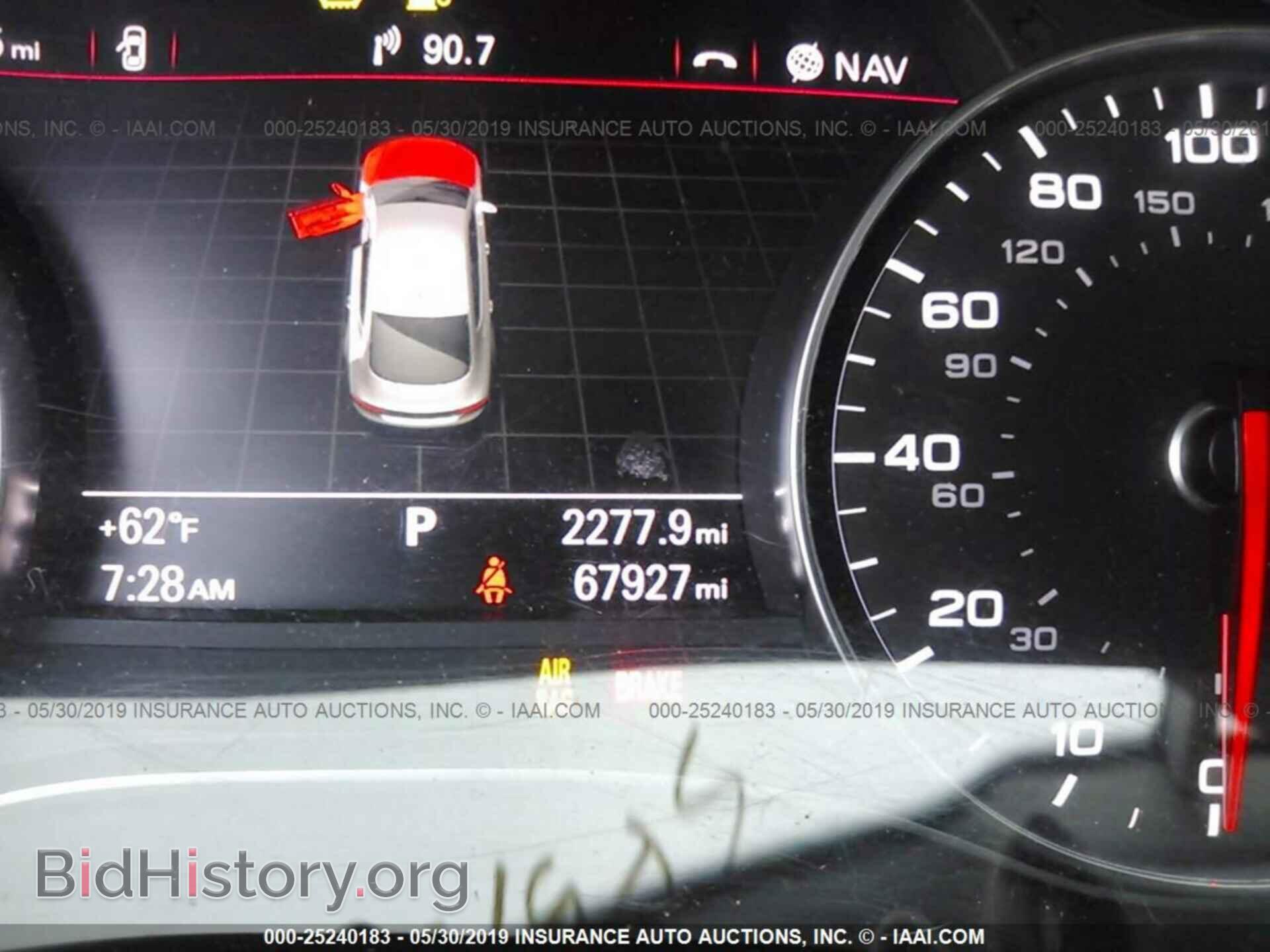 2012 AUDI A7 - VIN: WAUYGAFC8CN071828 - Photo 7