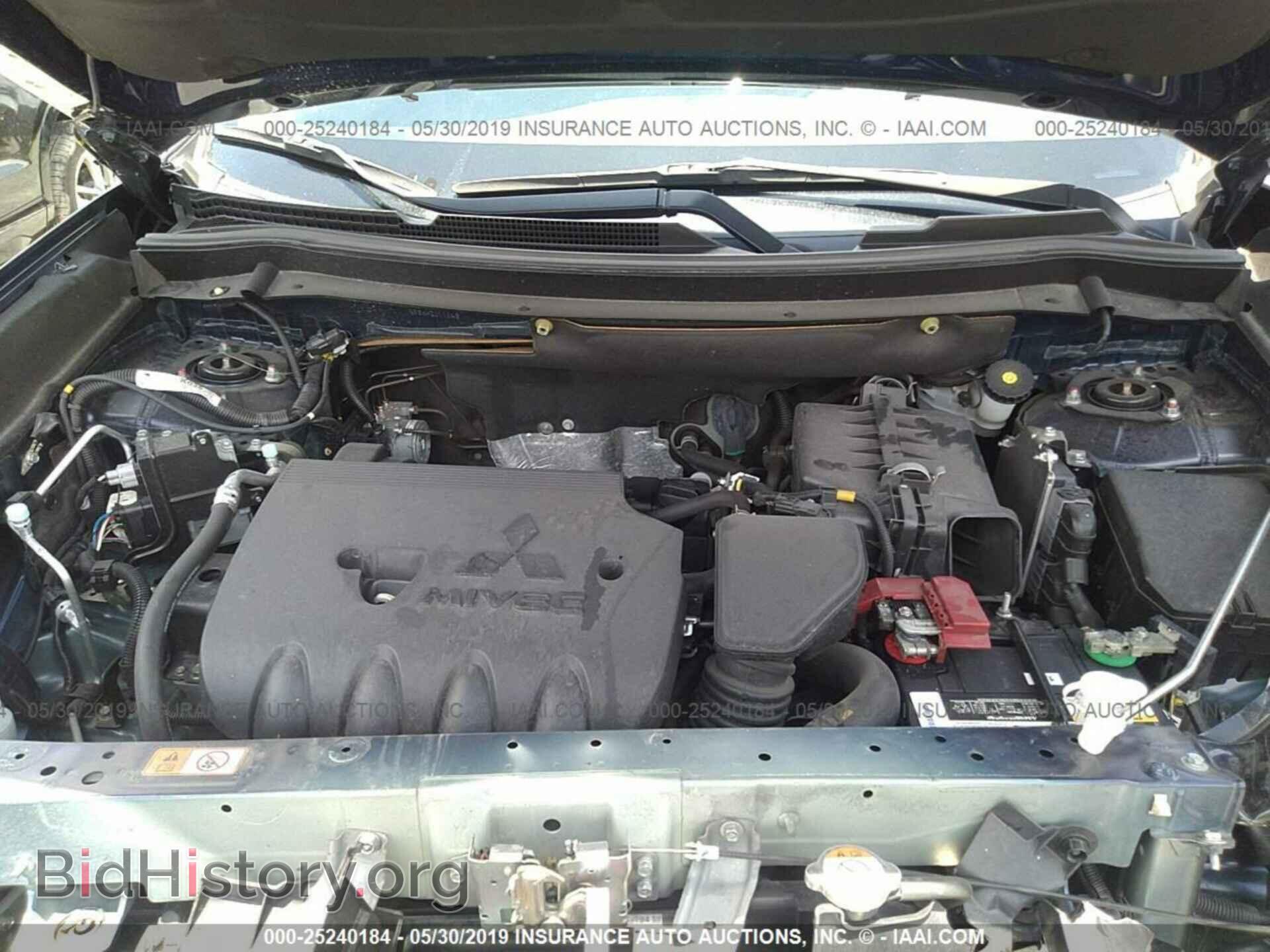2017 MITSUBISHI OUTLANDER - VIN: JA4AD2A37HZ011043 - Фото 10