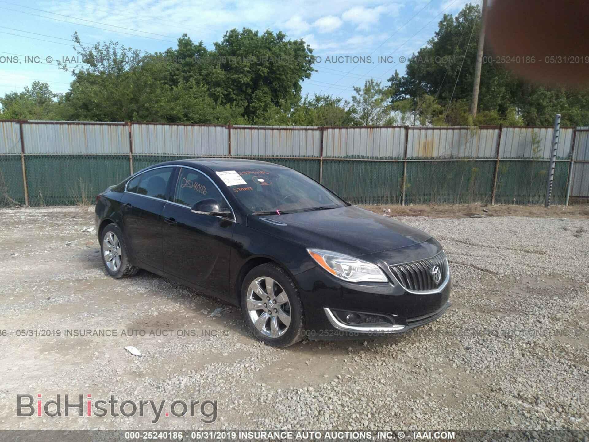 Фотография 2G4GK5EX3G9119829 - BUICK REGAL 2016