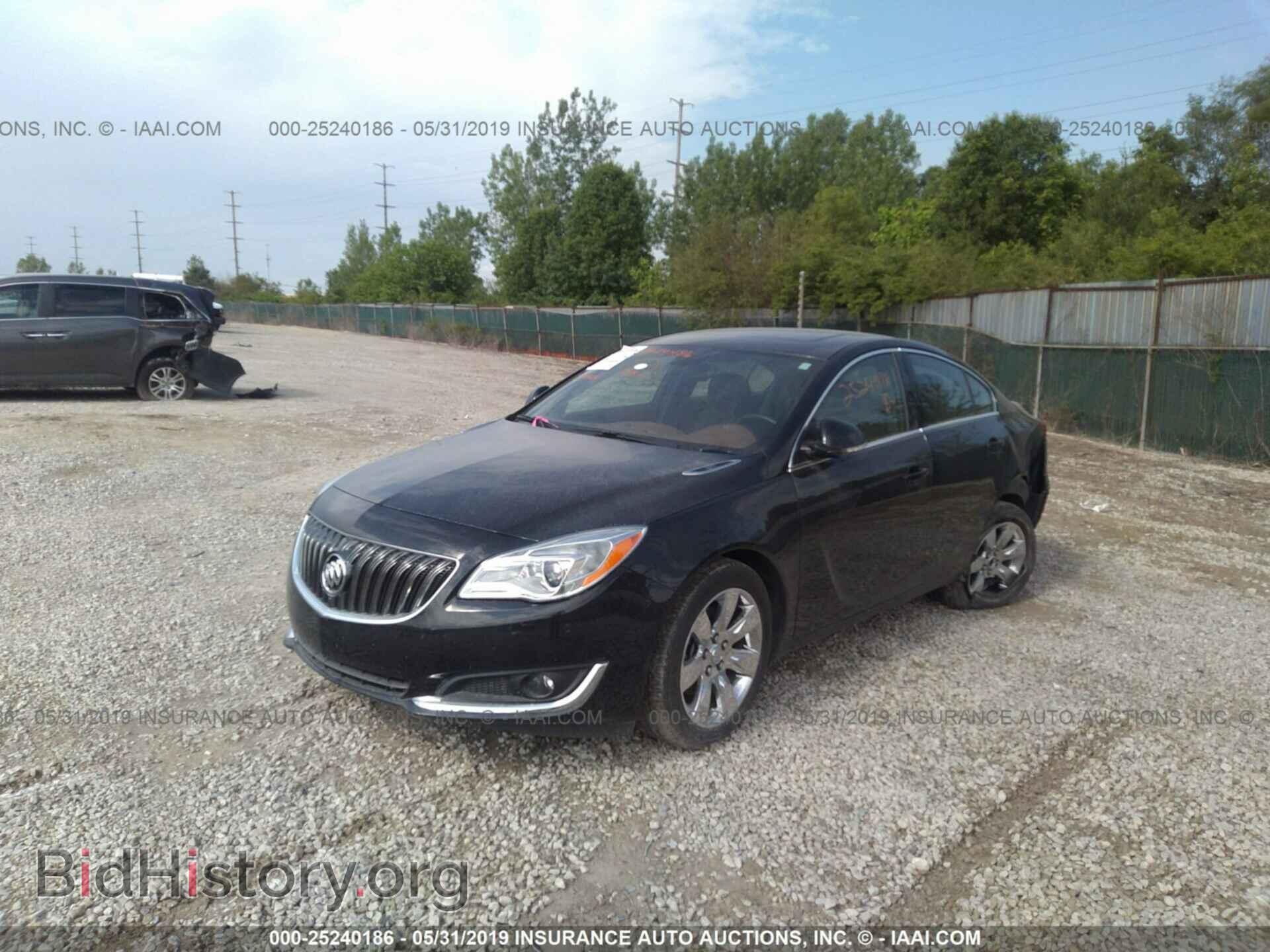 2016 BUICK REGAL - VIN: 2G4GK5EX3G9119829 - Photo 2