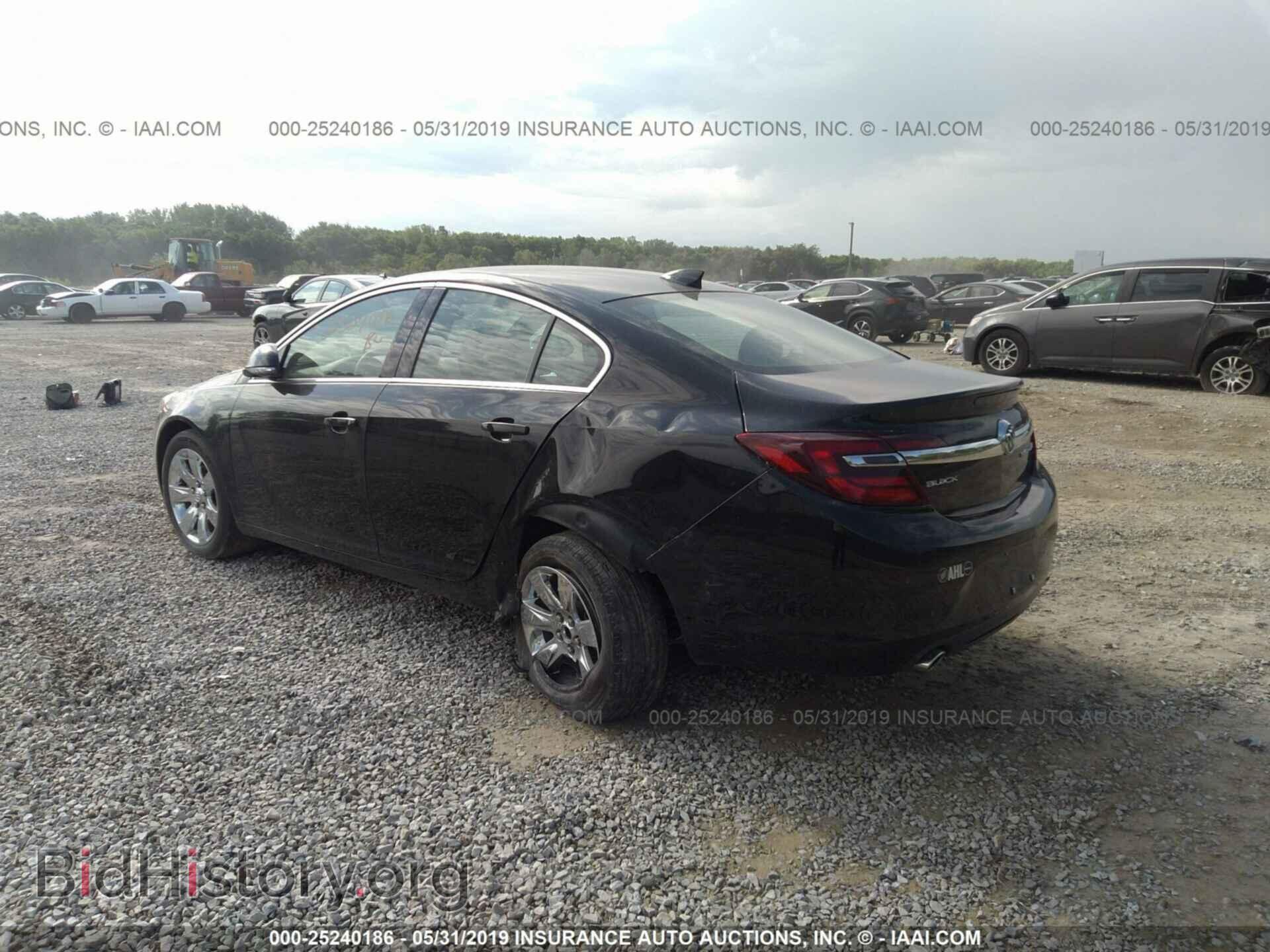 2016 BUICK REGAL - VIN: 2G4GK5EX3G9119829 - Photo 3