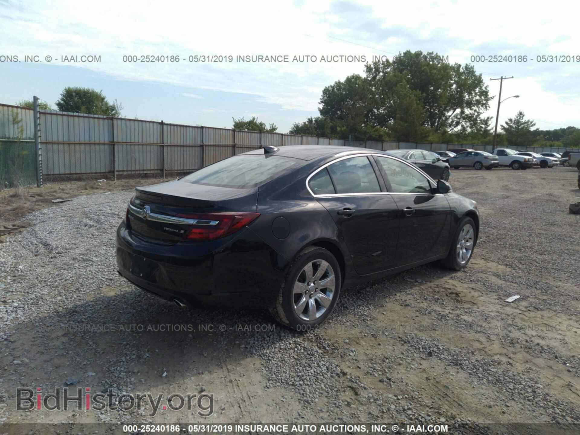 2016 BUICK REGAL - VIN: 2G4GK5EX3G9119829 - Photo 4