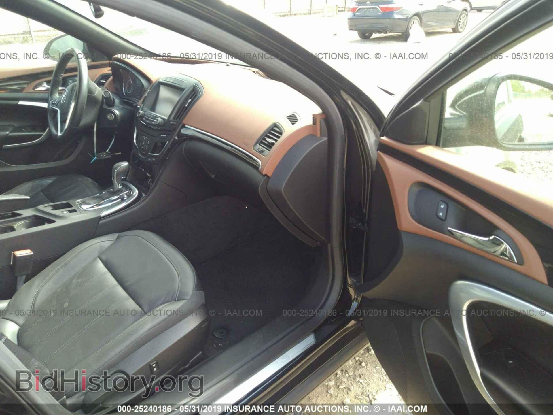 2016 BUICK REGAL - VIN: 2G4GK5EX3G9119829 - Photo 5
