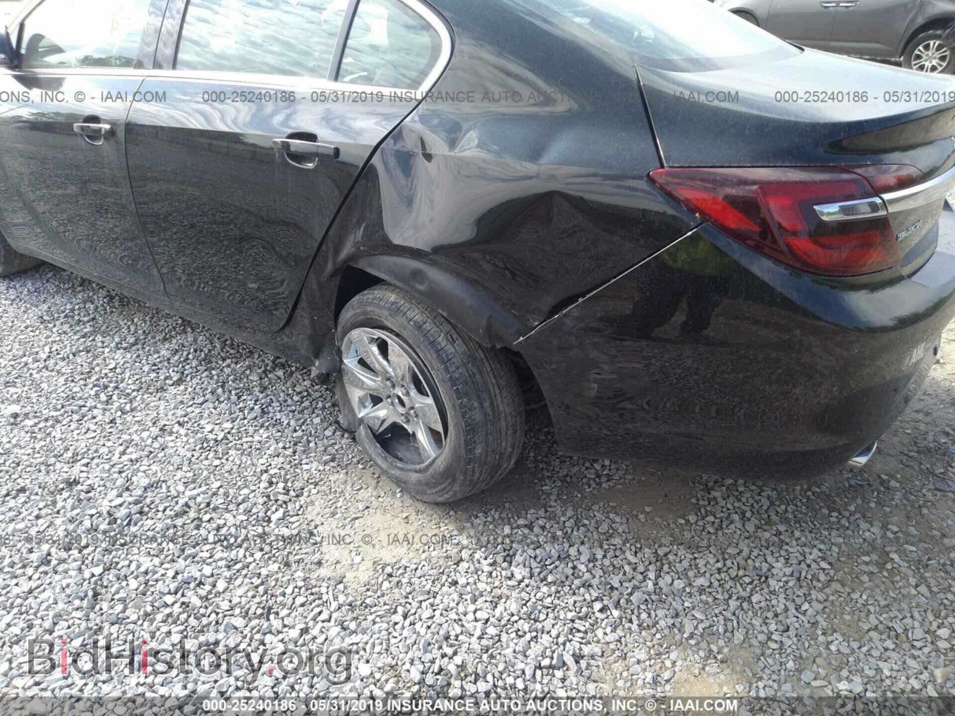 2016 BUICK REGAL - VIN: 2G4GK5EX3G9119829 - Photo 6