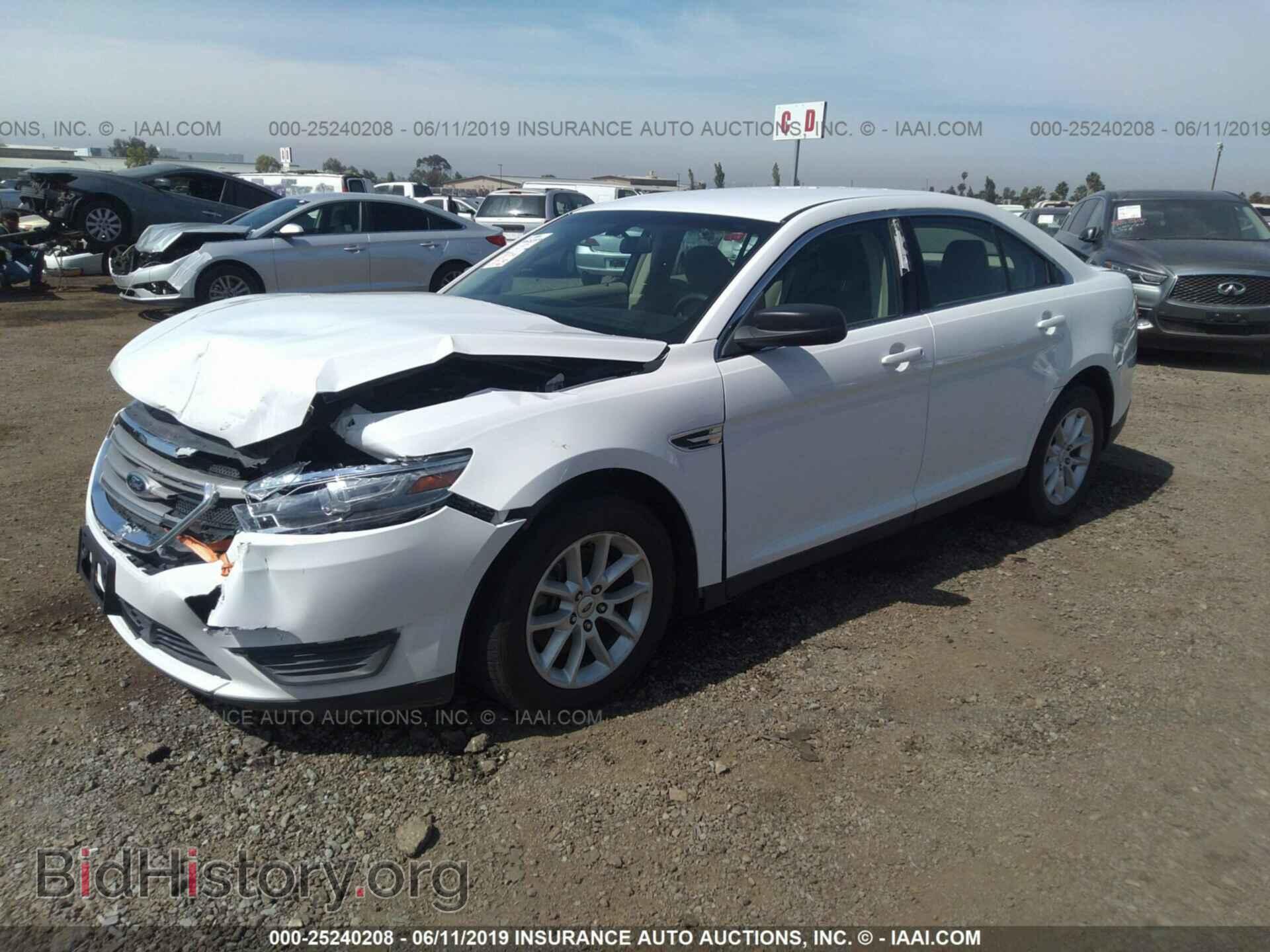 2013 FORD TAURUS - VIN: 1FAHP2D89DG138164 - Фото 2