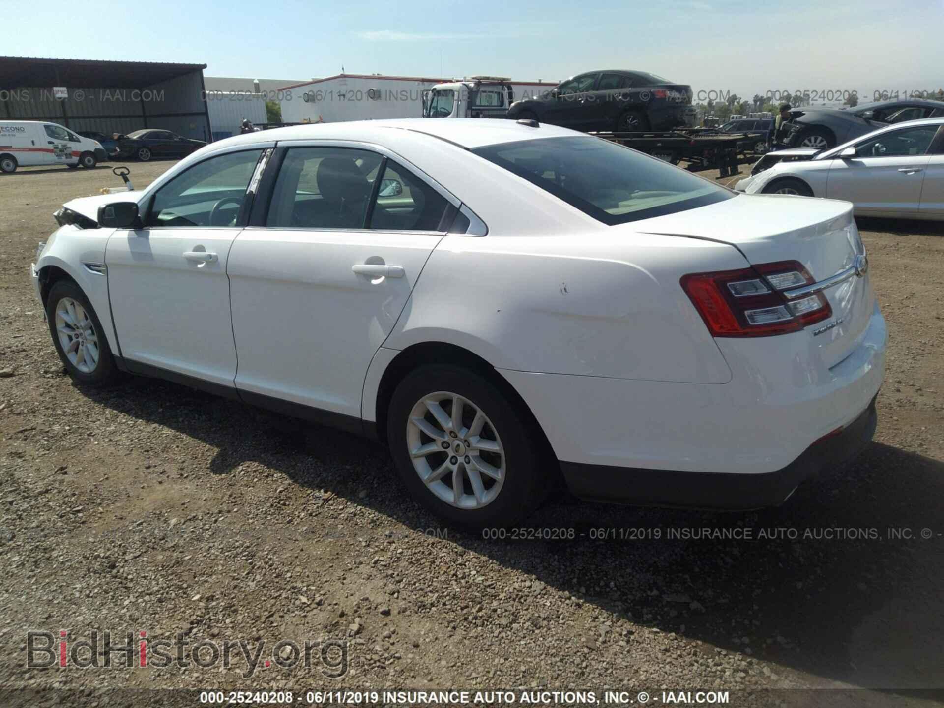 2013 FORD TAURUS - VIN: 1FAHP2D89DG138164 - Фото 3