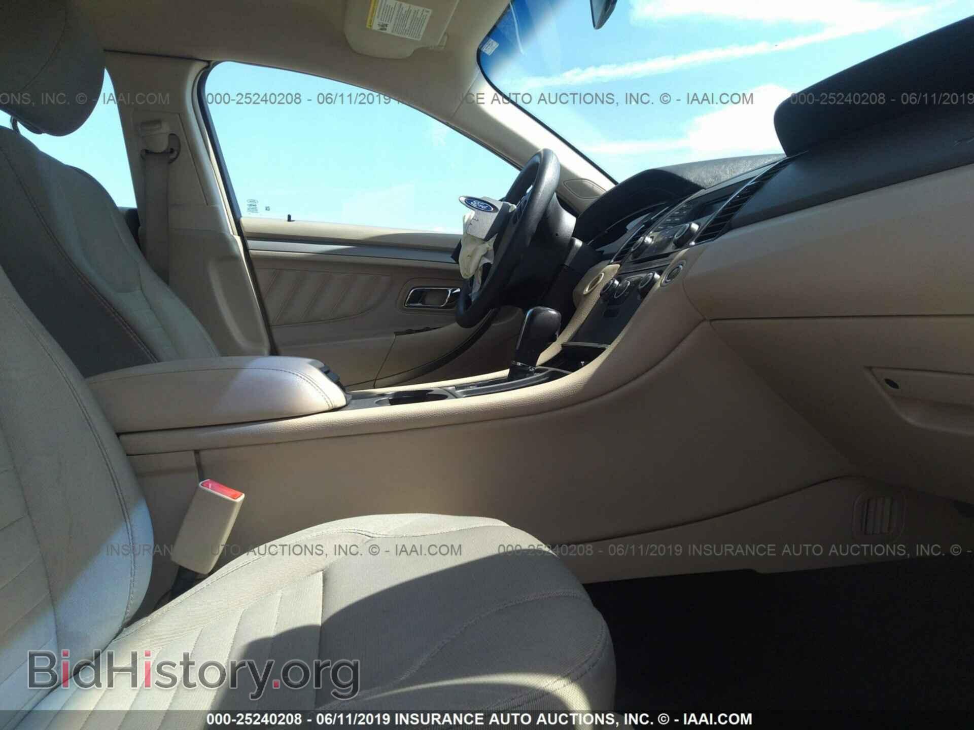 2013 FORD TAURUS - VIN: 1FAHP2D89DG138164 - Фото 5