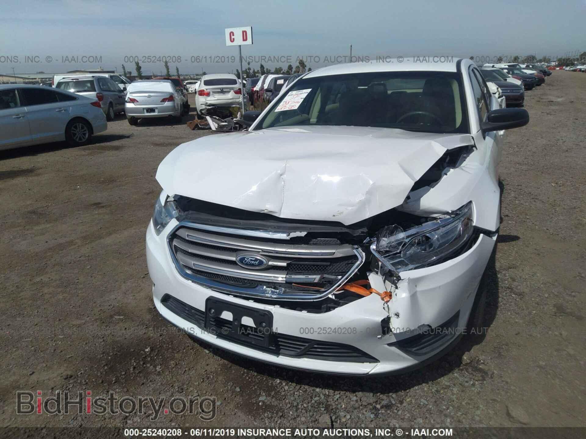2013 FORD TAURUS - VIN: 1FAHP2D89DG138164 - Фото 6