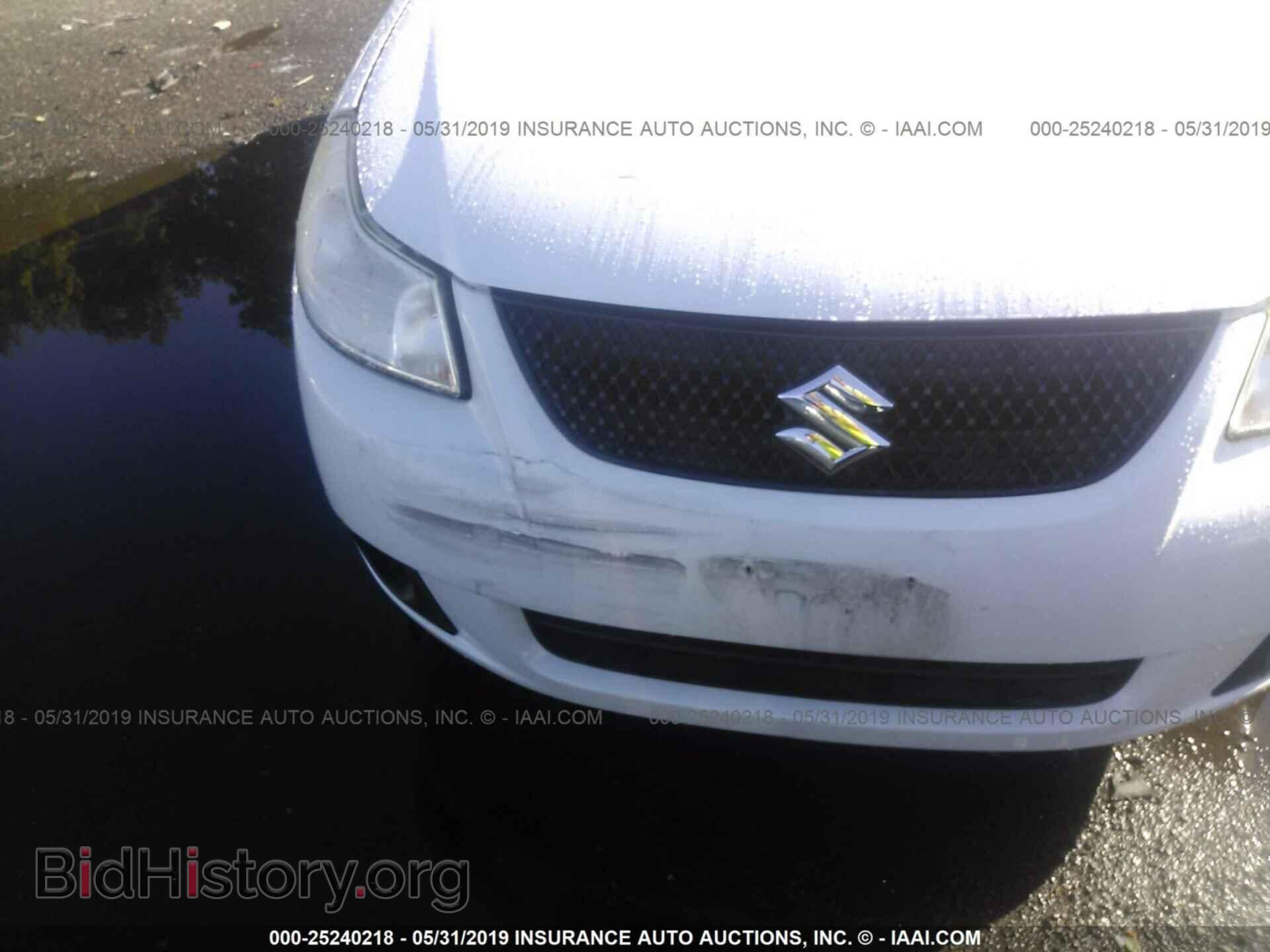 2012 SUZUKI SX4 - VIN: JS2YC5A36C6303128 - Photo 6