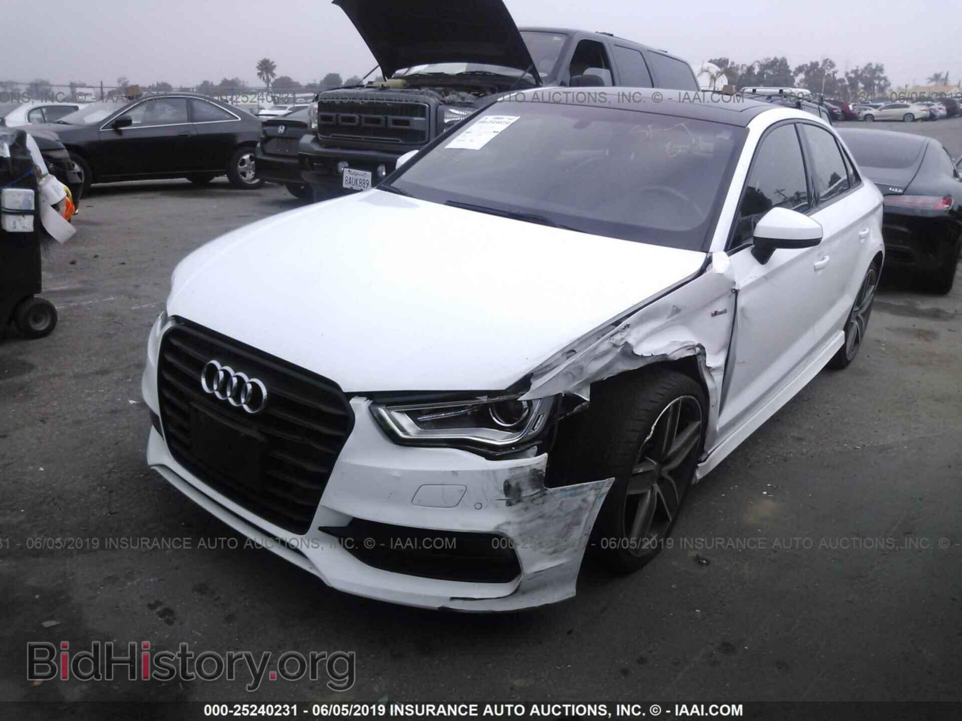 2016 AUDI A3 - VIN: WAUA7GFFXG1099013 - Фото 2