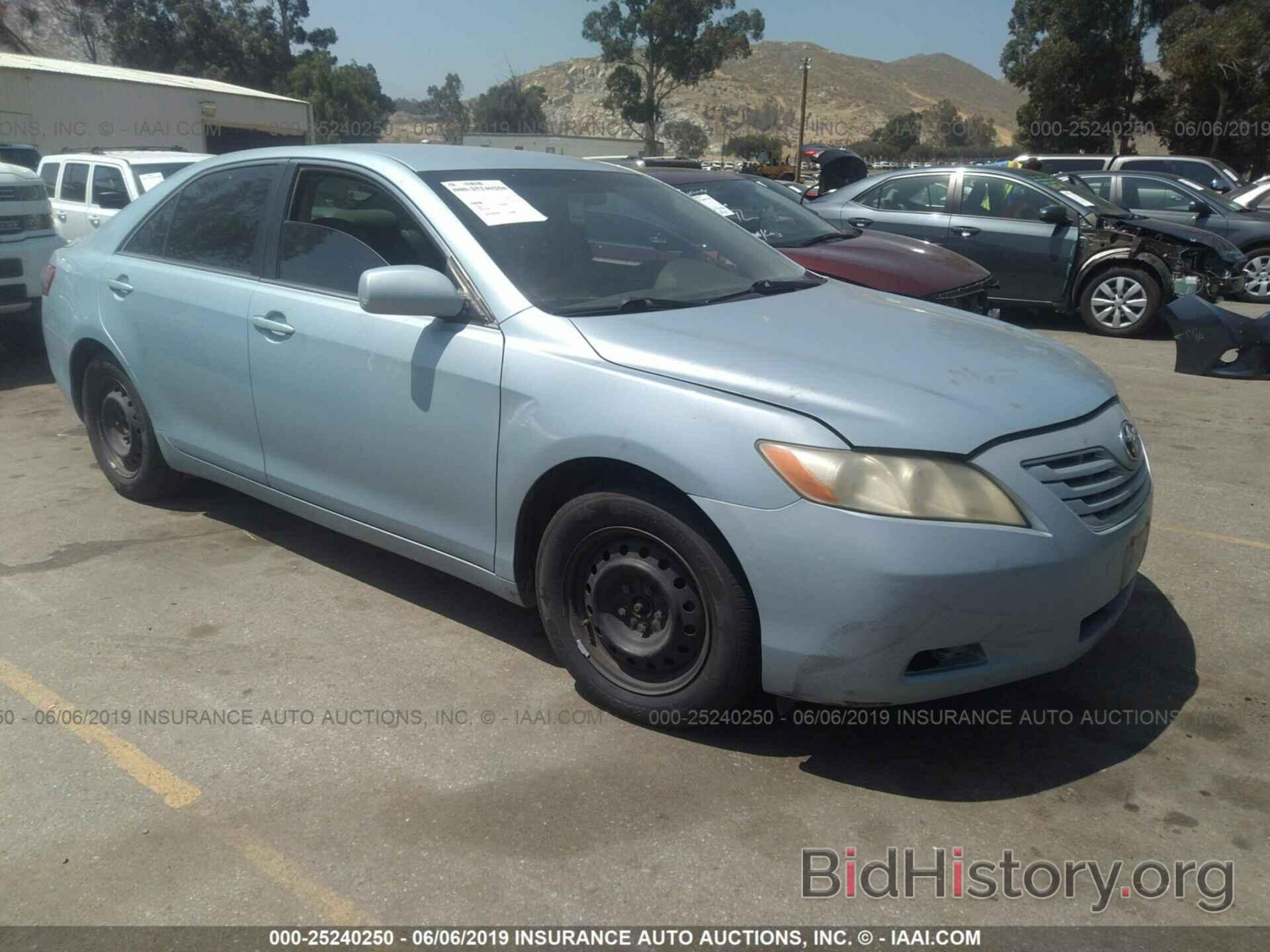 Photo 4T1BE46K27U606490 - Toyota Camry New Generation 2007