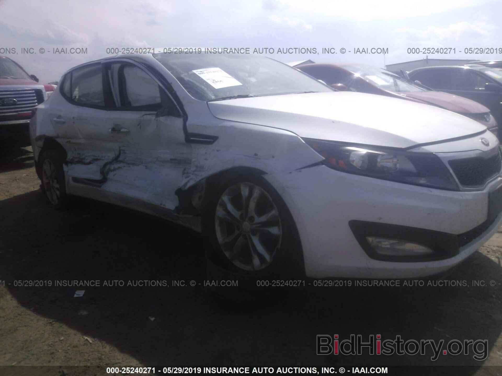 Photo 5XXGM4A70DG165265 - KIA OPTIMA 2013