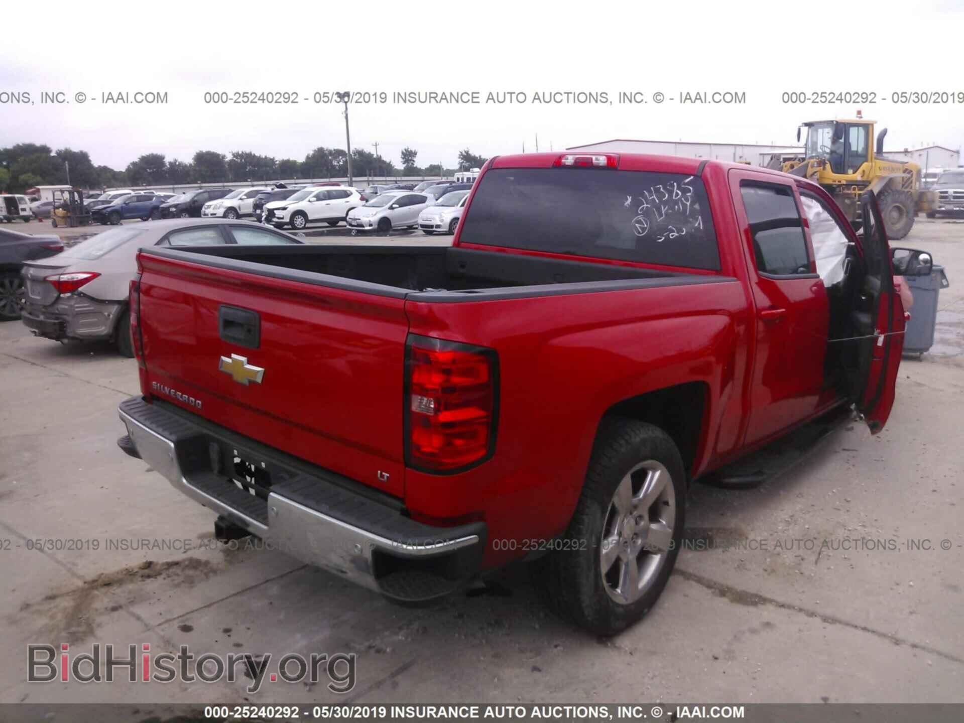 2014 CHEVROLET SILVERADO - VIN: 3GCPCREC7EG383533 - Photo 4