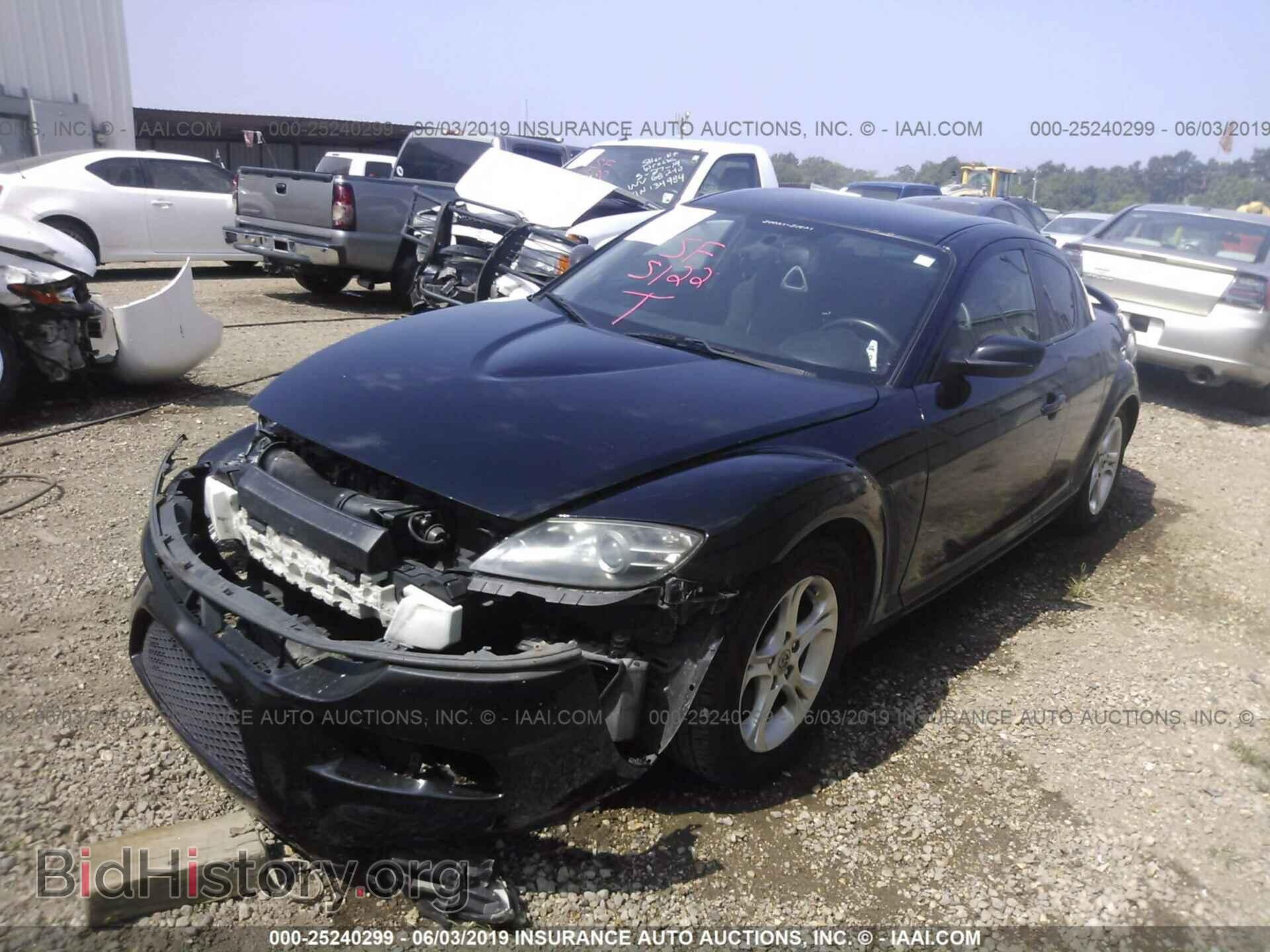 2008 MAZDA RX8 - VIN: JM1FE173880214862 - Фото 2