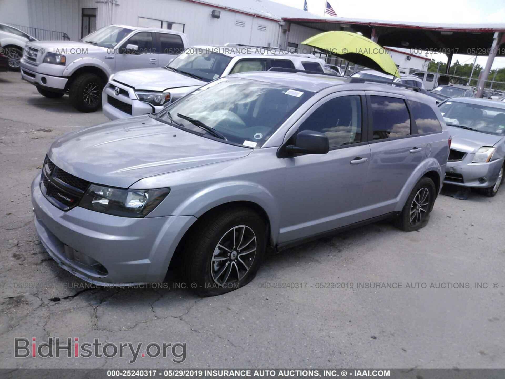 2018 DODGE JOURNEY - VIN: 3C4PDCAB4JT520274 - Photo 2