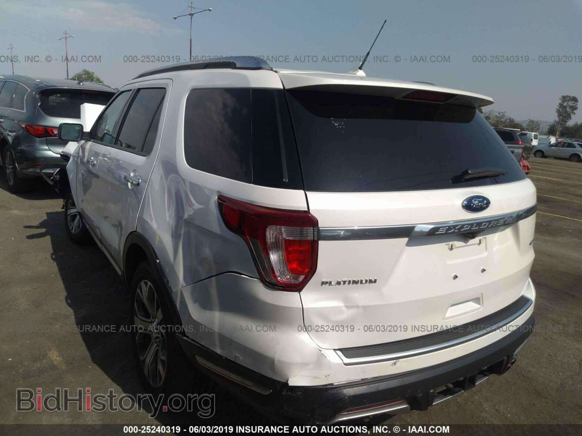 2018 FORD EXPLORER - VIN: 1FM5K8HT2JGA81097 - Photo 3