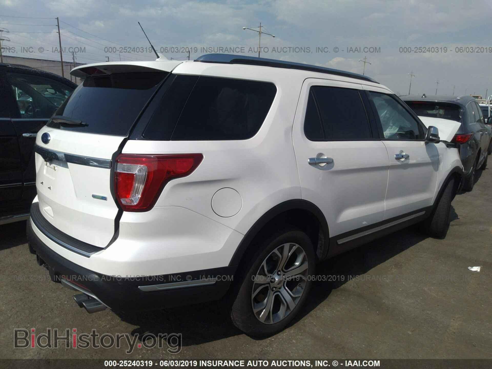 2018 FORD EXPLORER - VIN: 1FM5K8HT2JGA81097 - Photo 4