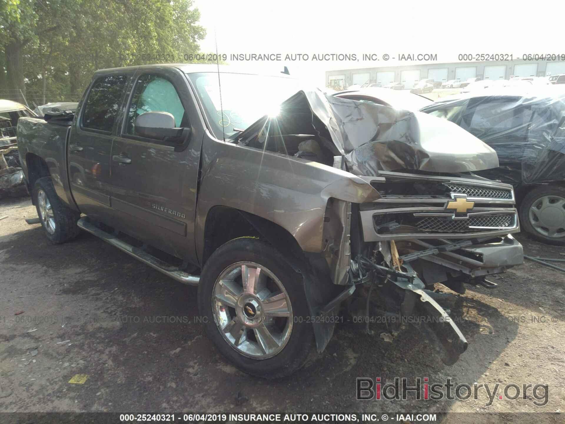 Photo 1GCPKTE77CF195144 - CHEVROLET SILVERADO 2012