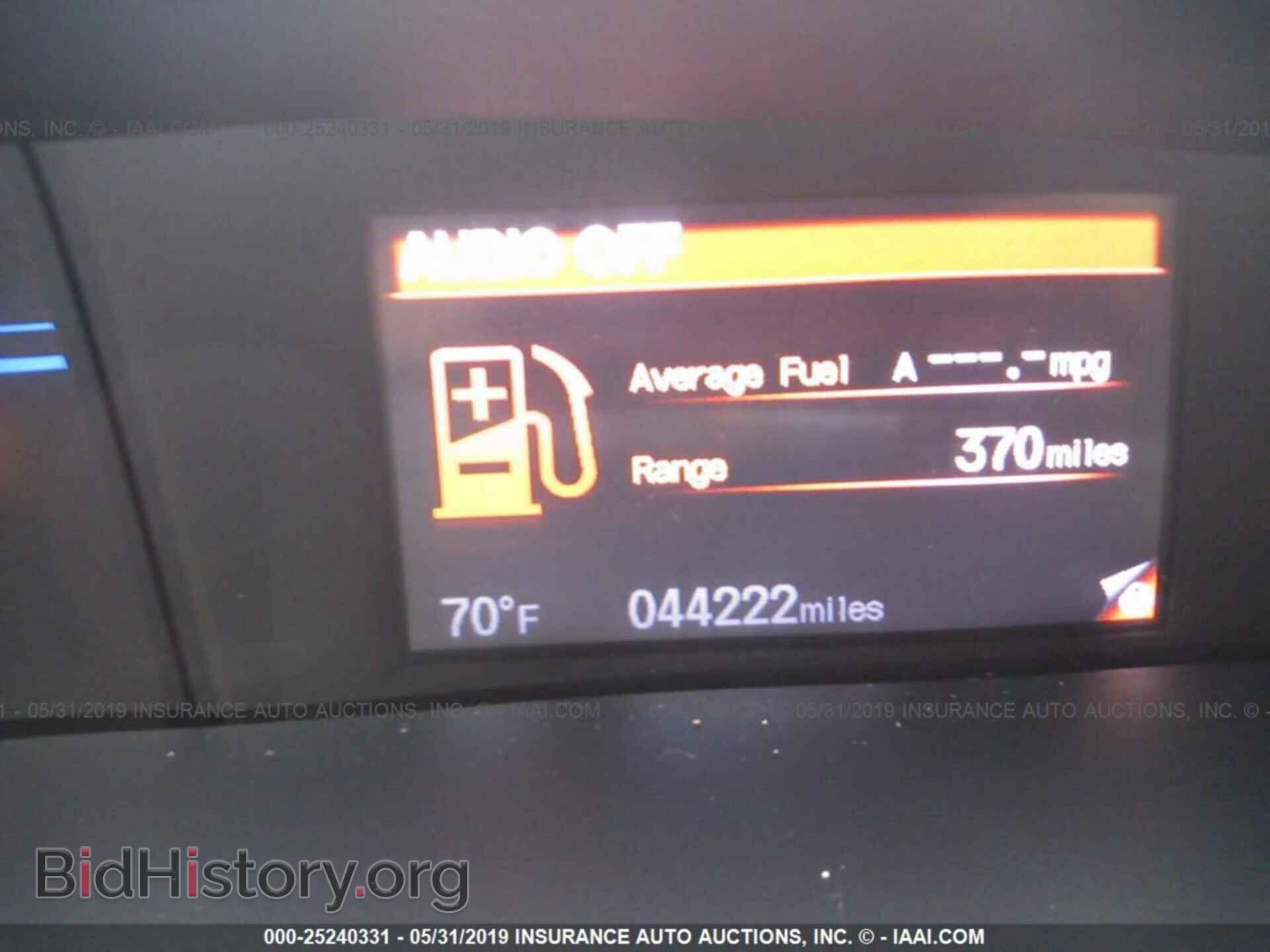 2013 HONDA CIVIC - VIN: 19XFB2F85DE072242 - Фото 7