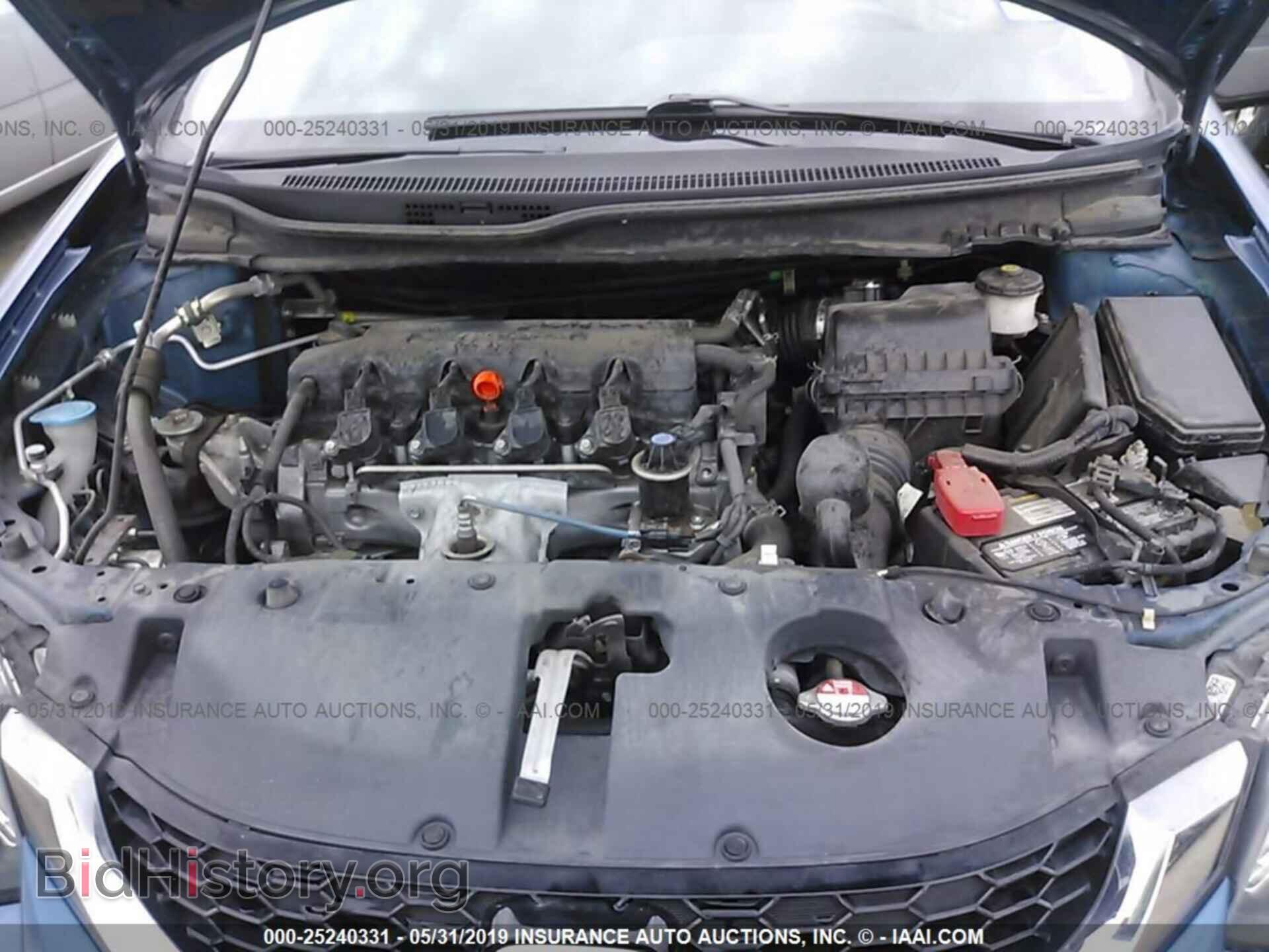 2013 HONDA CIVIC - VIN: 19XFB2F85DE072242 - Фото 10