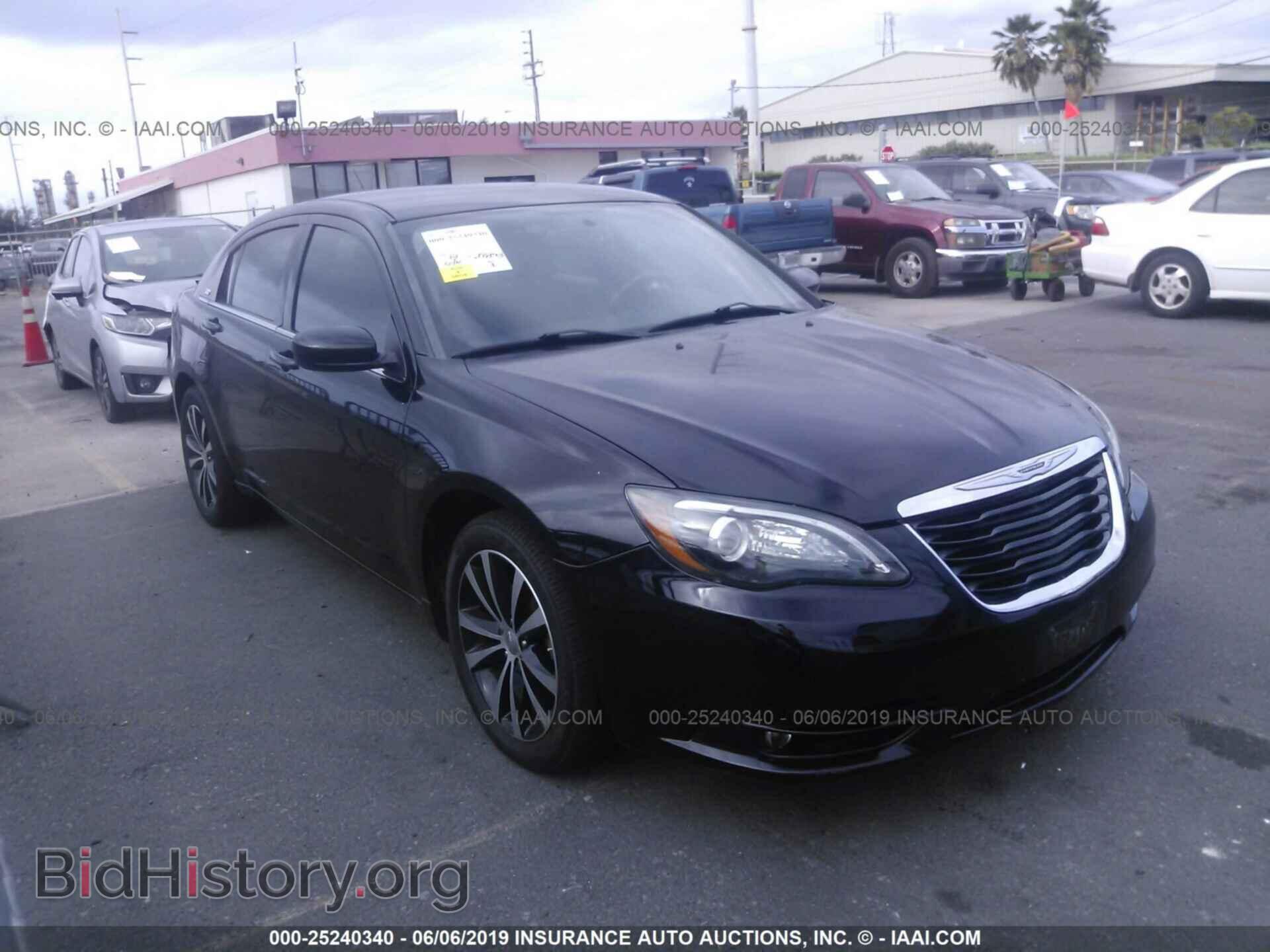 Photo 1C3CCBBB6DN540254 - CHRYSLER 200 2013