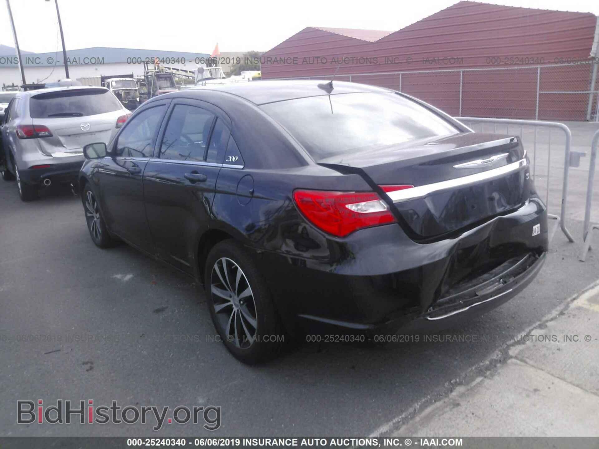 2013 CHRYSLER 200 - VIN: 1C3CCBBB6DN540254 - Photo 3