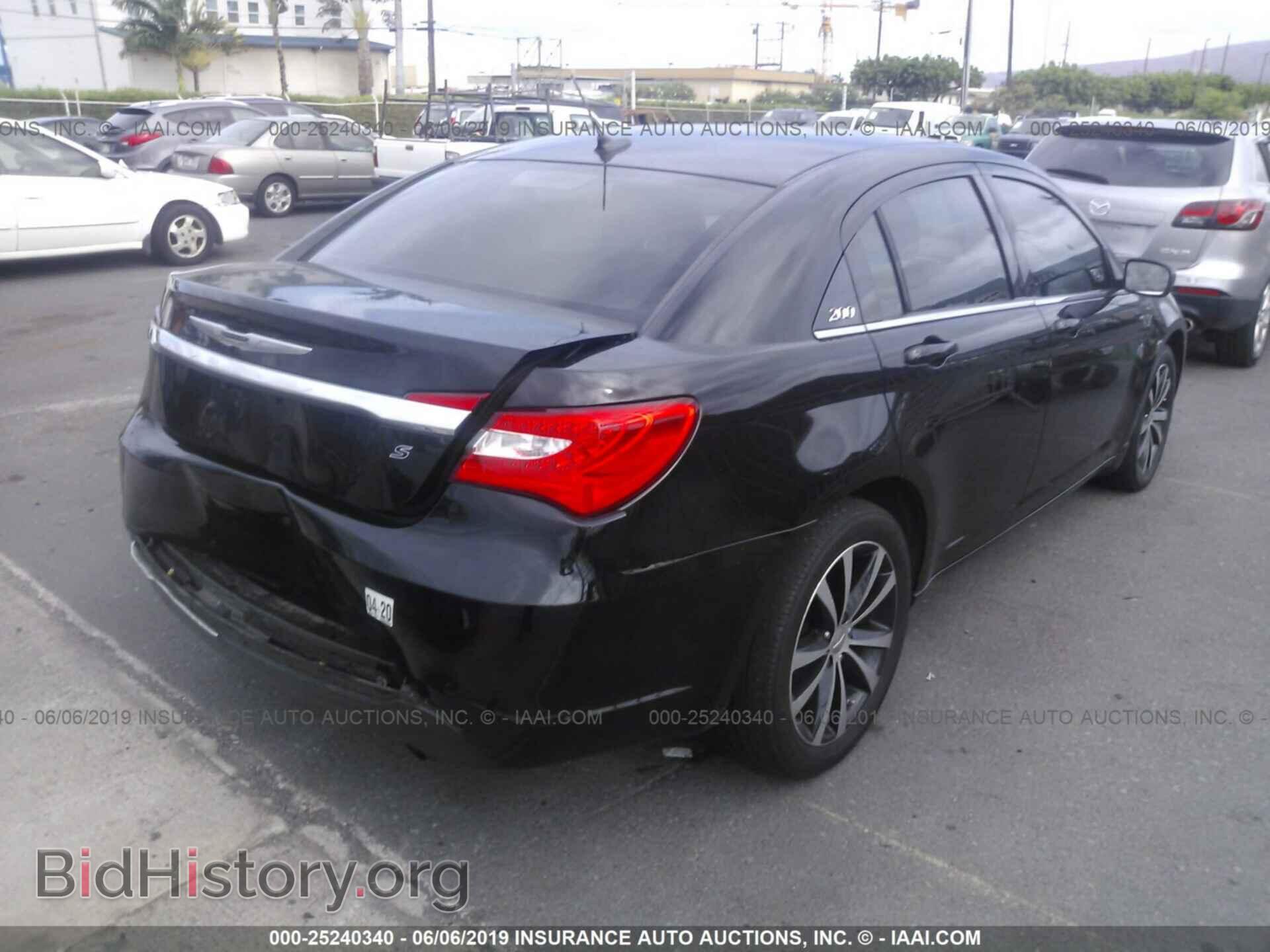 2013 CHRYSLER 200 - VIN: 1C3CCBBB6DN540254 - Photo 4