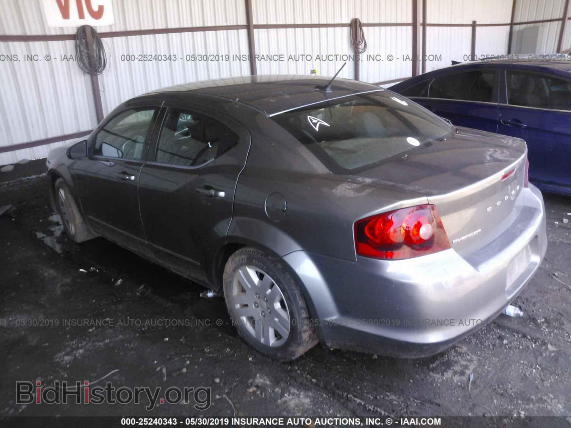 2012 DODGE AVENGER - VIN: 1C3CDZAB8CN193807 - Photo 3