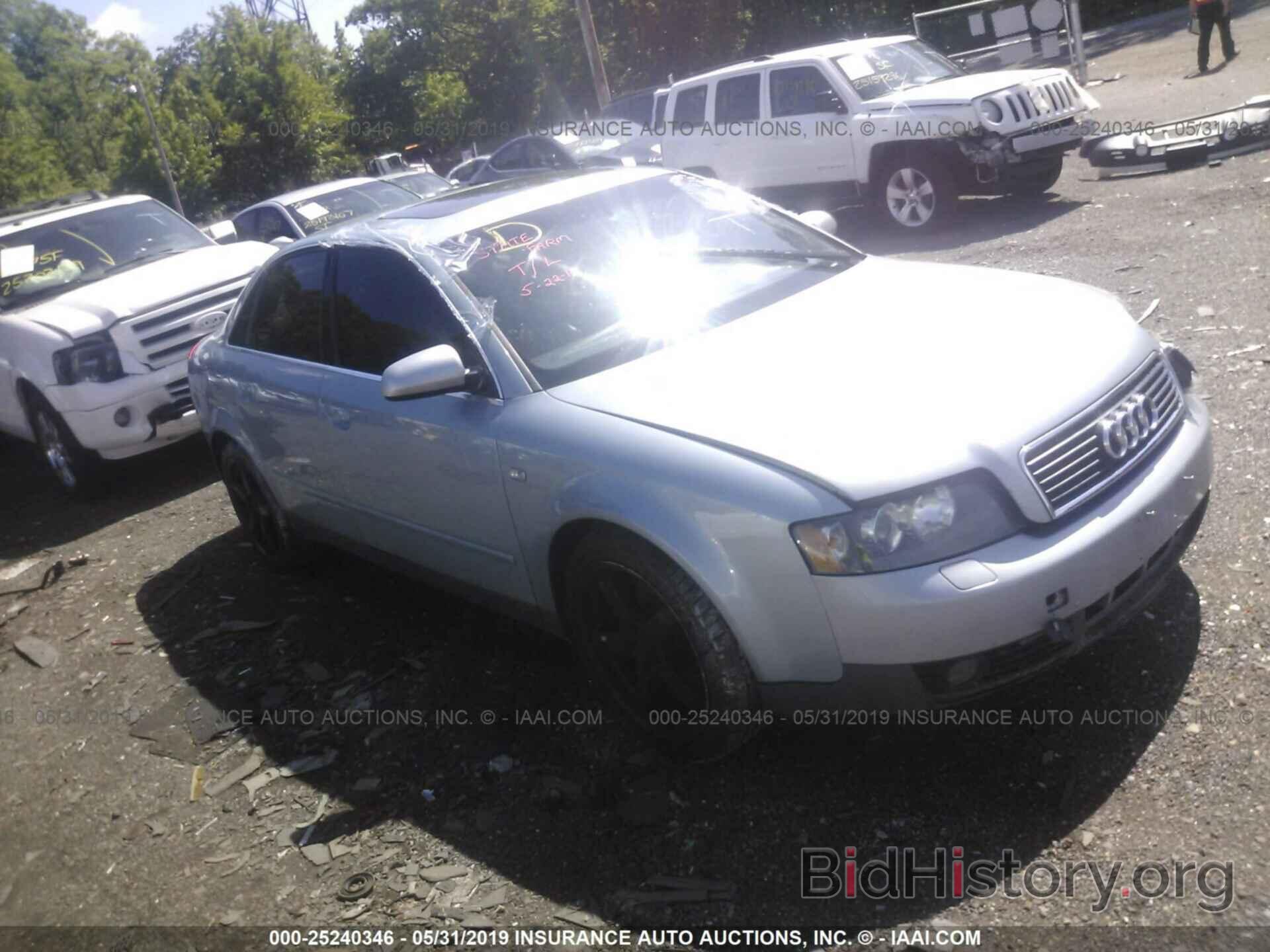 Photo WAULT68E32A236059 - AUDI A4 2002