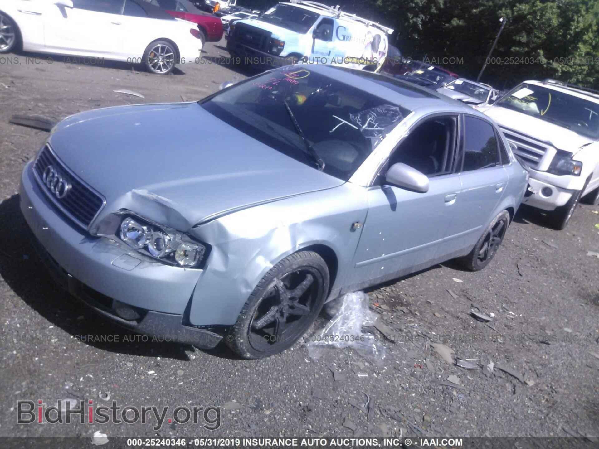 2002 AUDI A4 - VIN: WAULT68E32A236059 - Photo 2