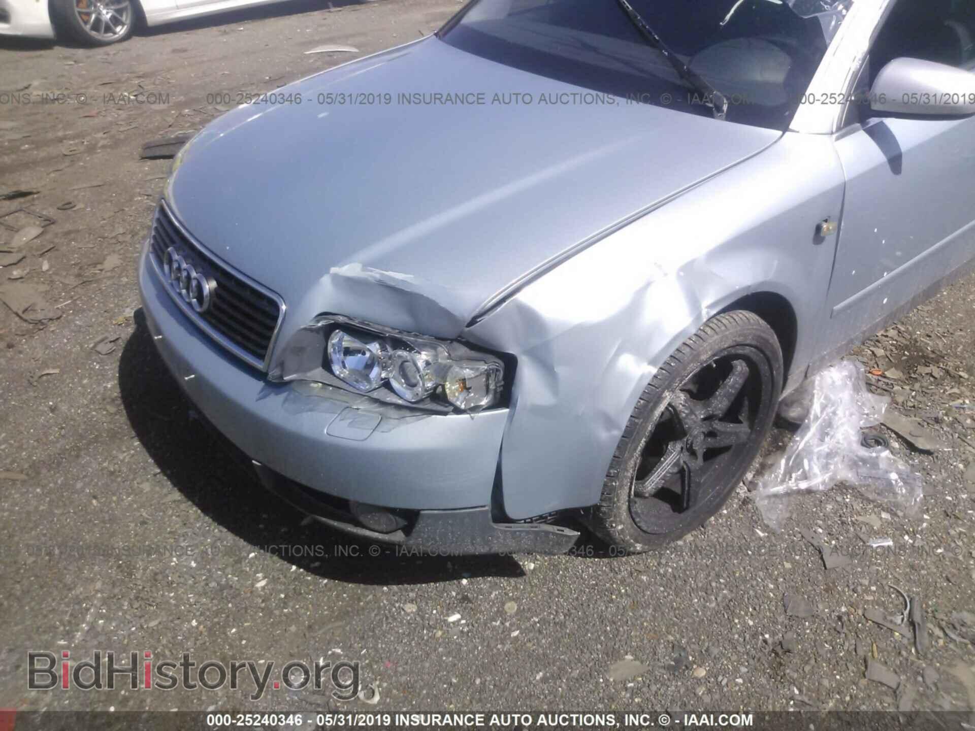 2002 AUDI A4 - VIN: WAULT68E32A236059 - Photo 6