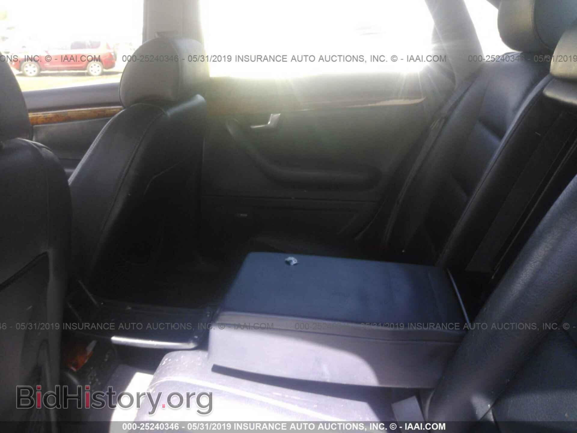 2002 AUDI A4 - VIN: WAULT68E32A236059 - Photo 8