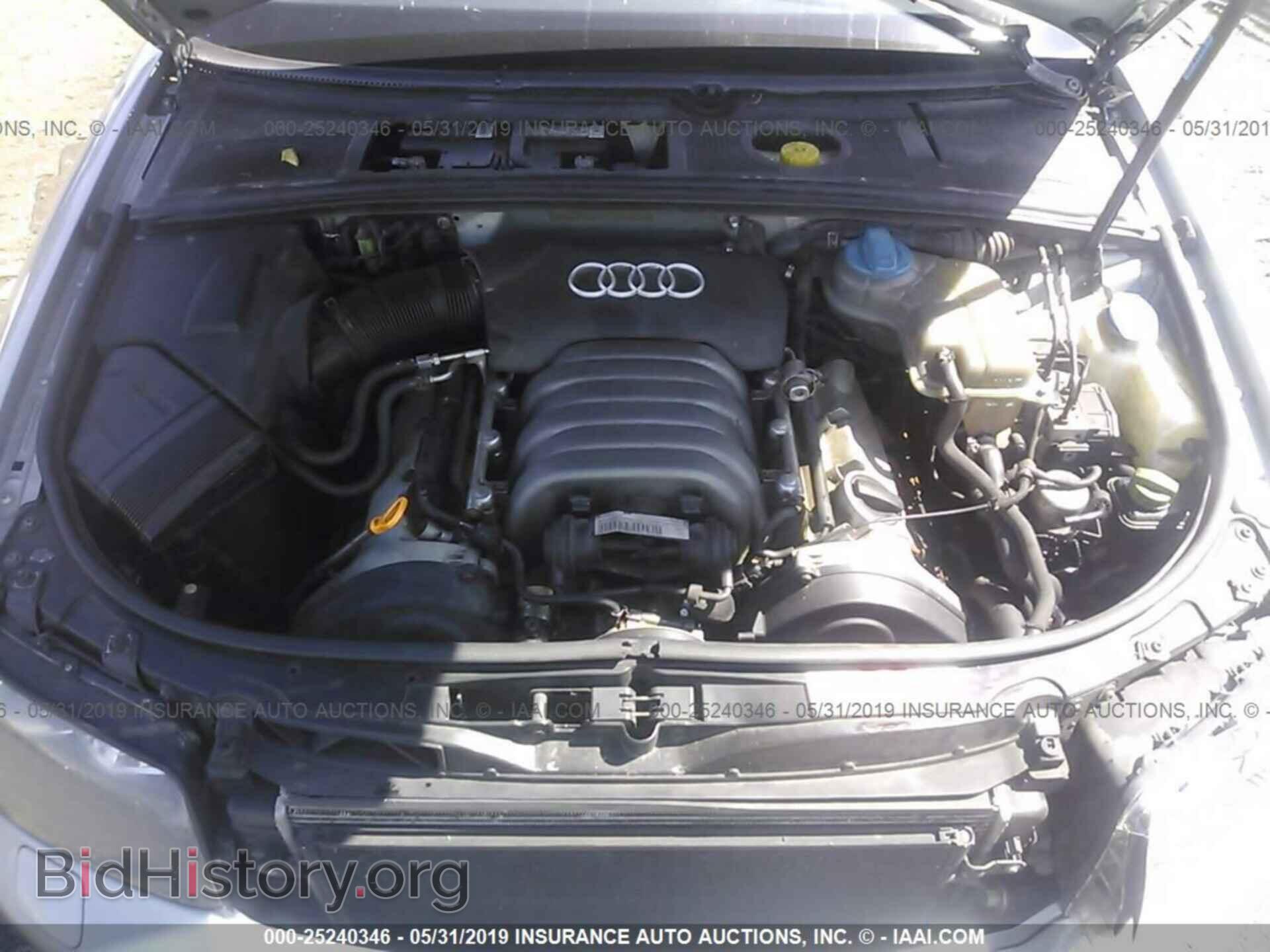 2002 AUDI A4 - VIN: WAULT68E32A236059 - Photo 10
