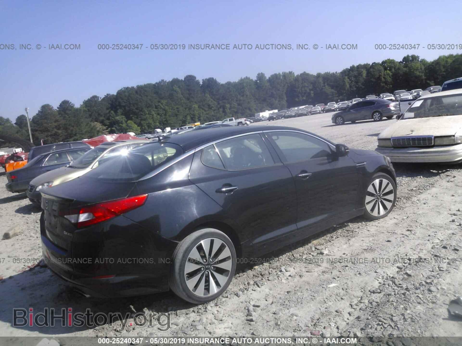 2011 KIA OPTIMA - VIN: KNAGR4A65B5127988 - Фото 4