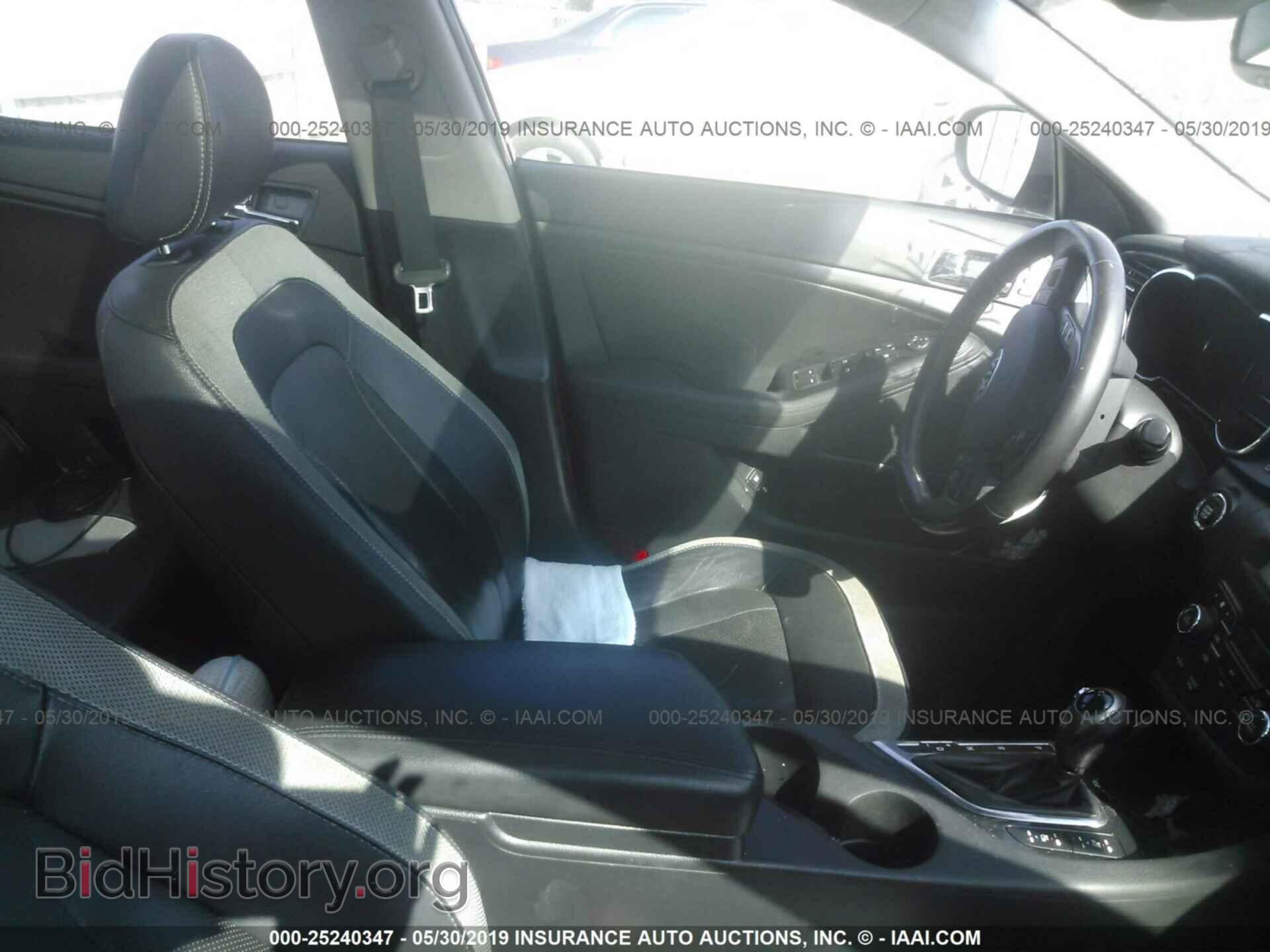 2011 KIA OPTIMA - VIN: KNAGR4A65B5127988 - Фото 5